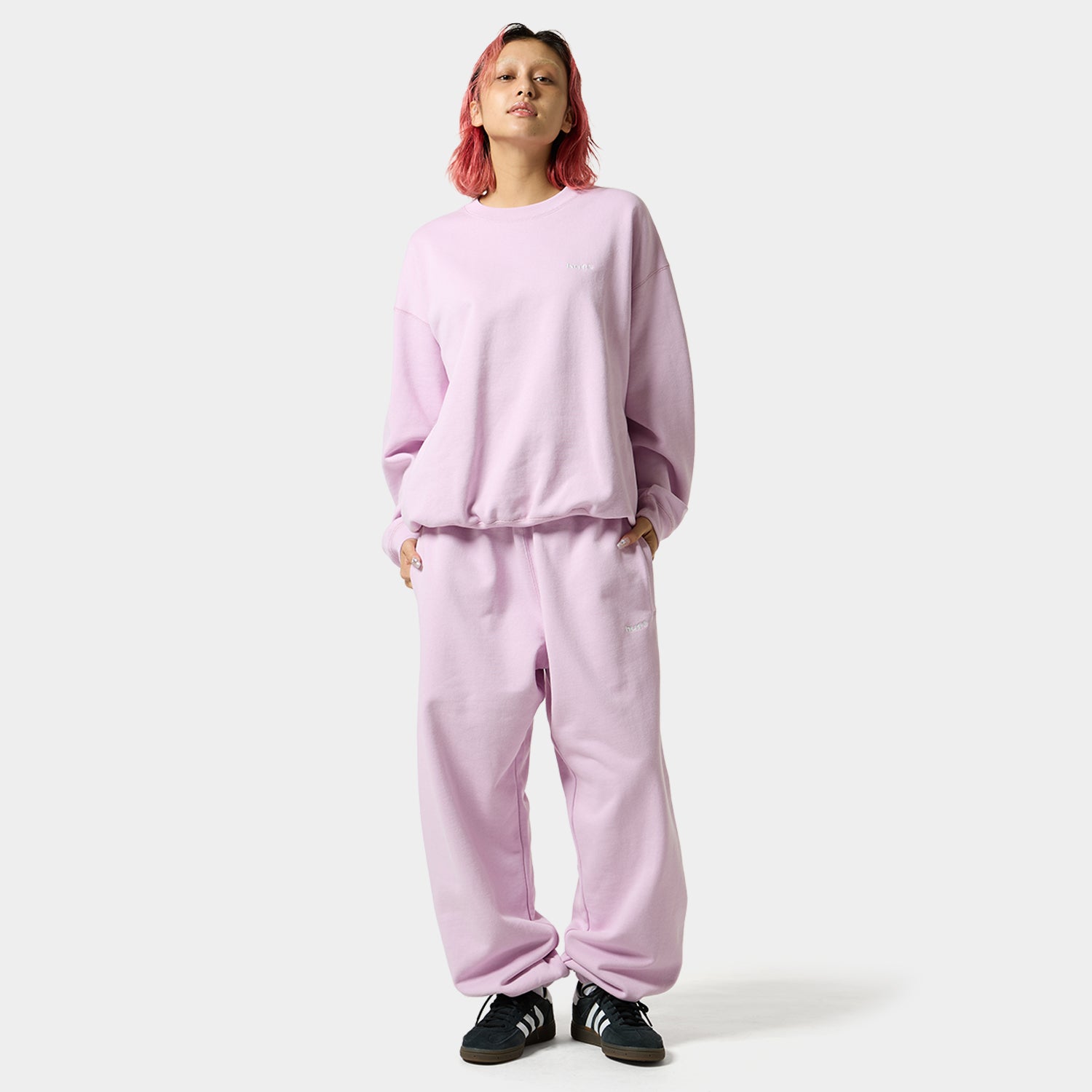 HUF (ハフ) Worldwide JP /SWEATSHIRTS(スウェットシャツ)/ HUF eightynine FLEECE CREW商品 / LT BLUE