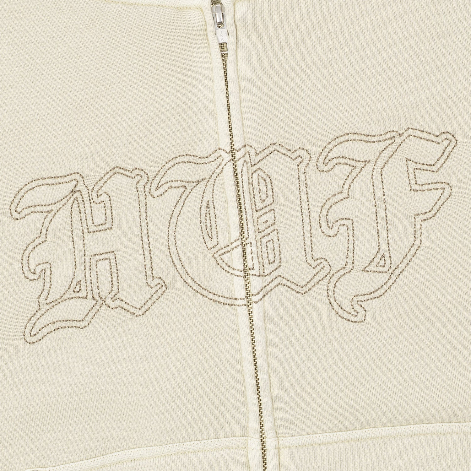 HUF (ハフ) Worldwide JP /HOODIES(パーカー)/ STUDDED FULL ZIP HOODIE商品 / BLACK