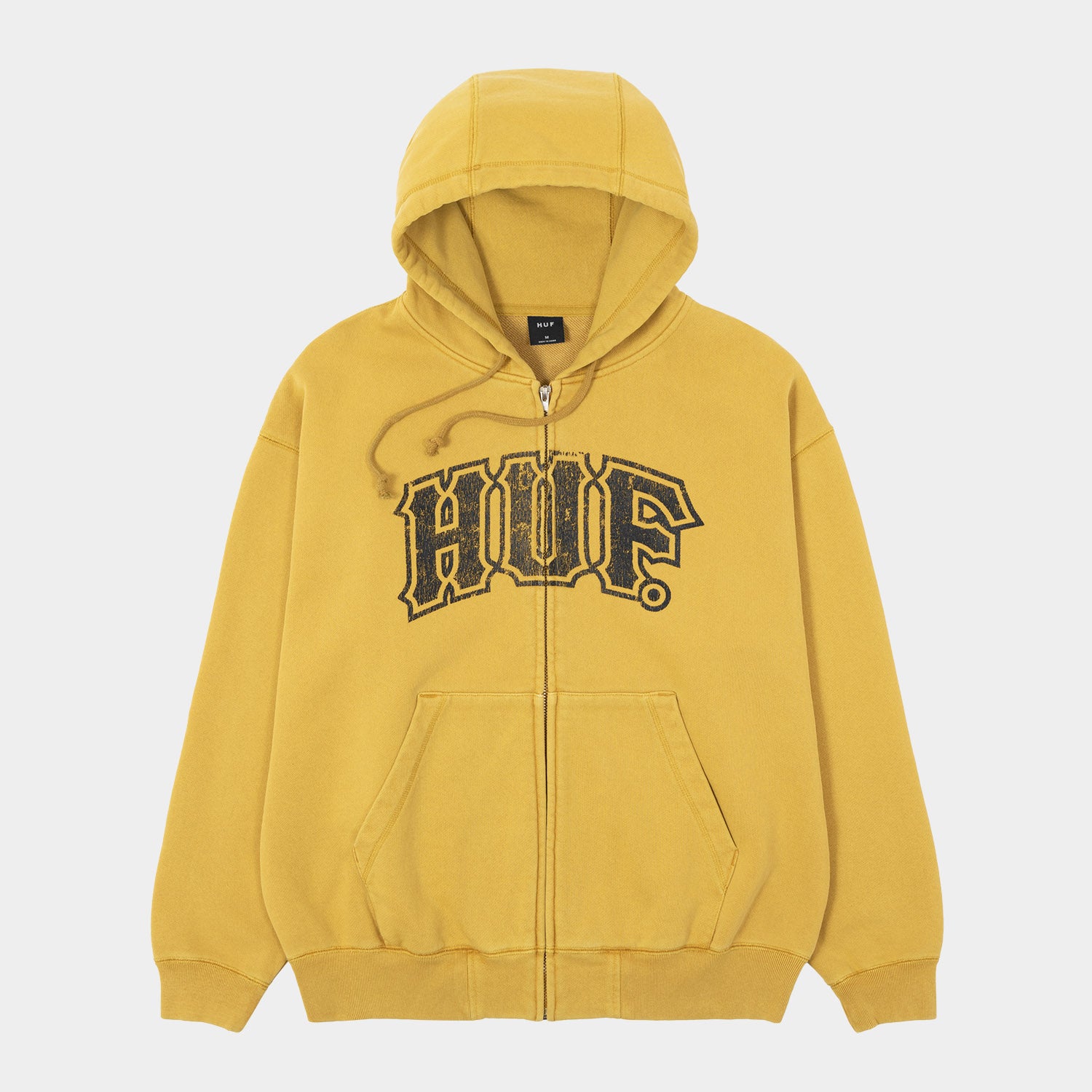 HUF (ハフ) Worldwide JP /HOODIES(パーカー)/ CLASSIC ARCH FULL ZIP HOODIE商品 / BLEACH