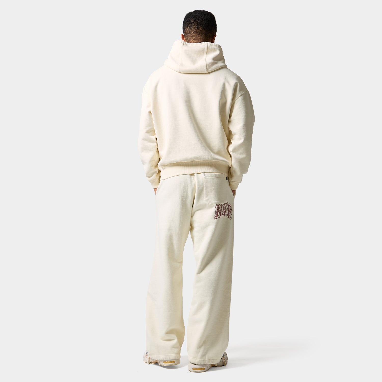 HUF (ハフ) Worldwide JP /HOODIES(パーカー)/ CLASSIC ARCH FULL ZIP HOODIE商品 / BLEACH