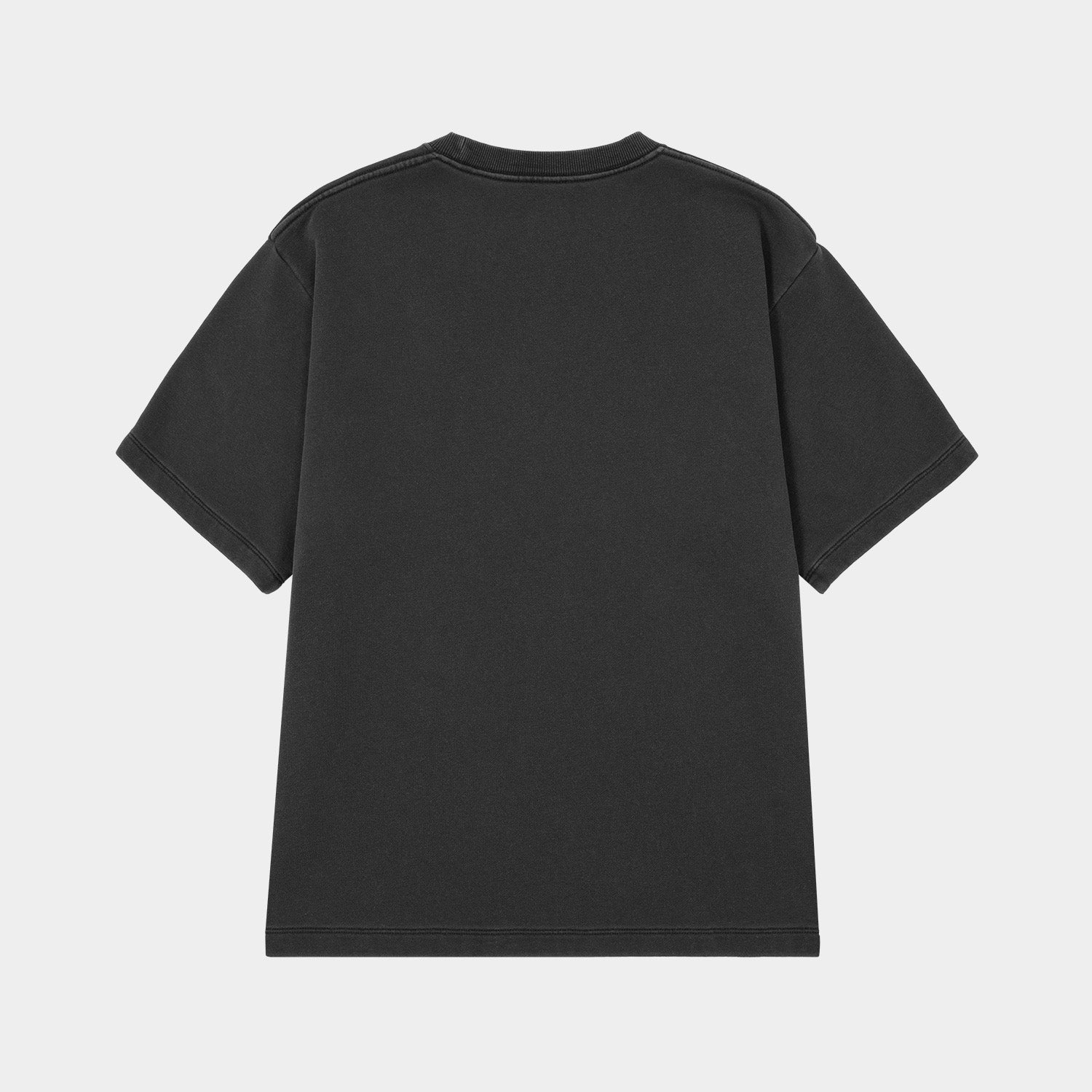 HUF (ハフ) Worldwide JP /TOPS & SHIRTS(トップス&シャツ)/ huf eightynine WASHED FLEECE TEE商品 / ASH GREY