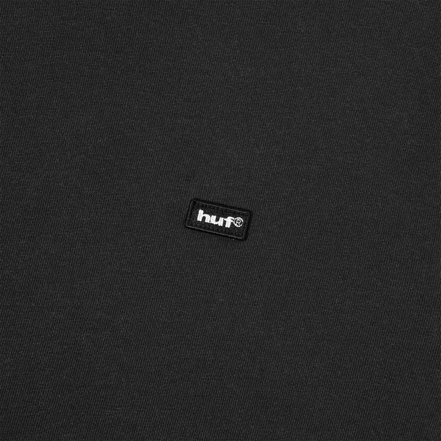 HUF (ハフ) Worldwide JP /TOPS & SHIRTS(トップス&シャツ)/ huf eightynine WASHED FLEECE TEE商品 / ASH GREY