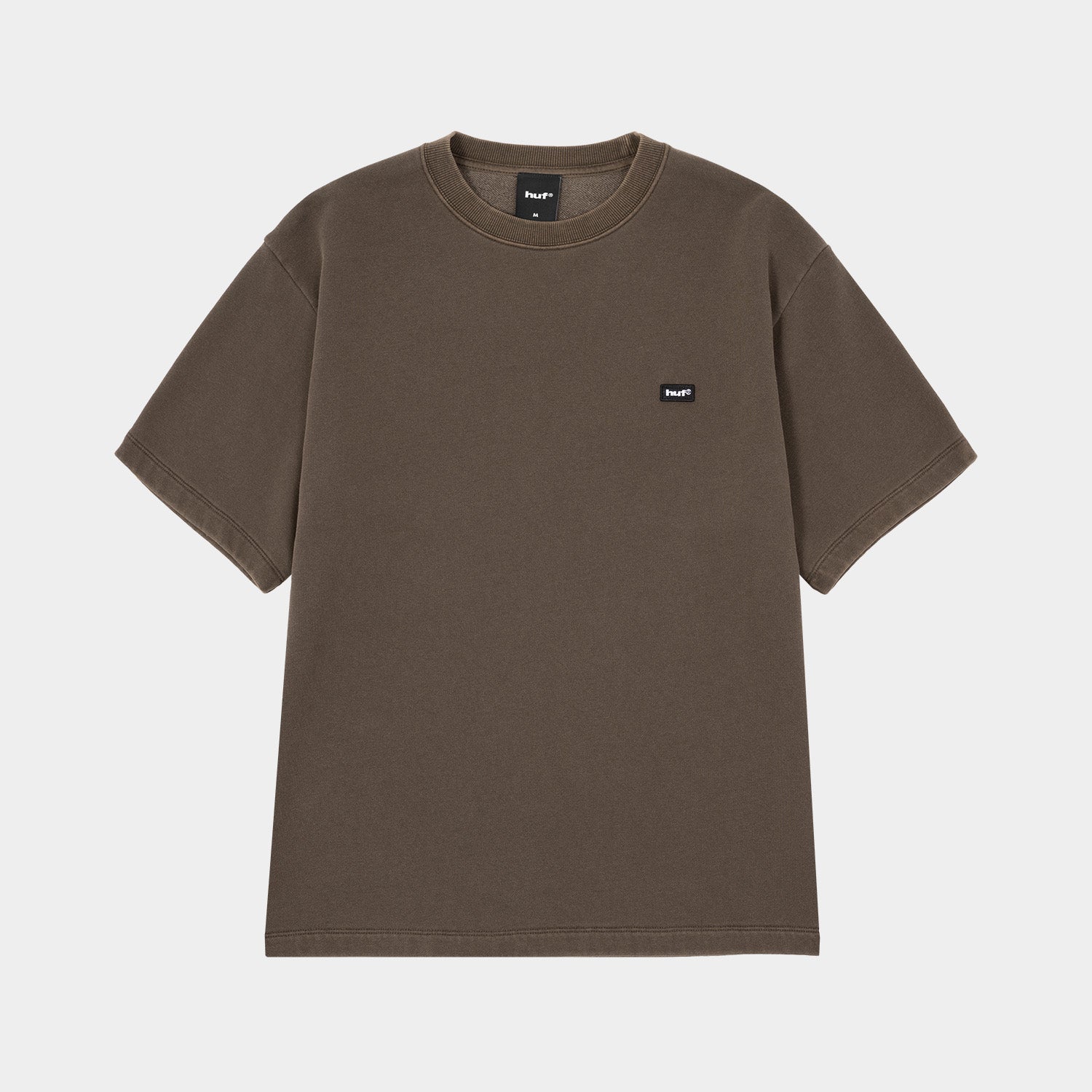 HUF (ハフ) Worldwide JP /TOPS & SHIRTS(トップス&シャツ)/ huf eightynine WASHED FLEECE TEE商品 / ASH GREY