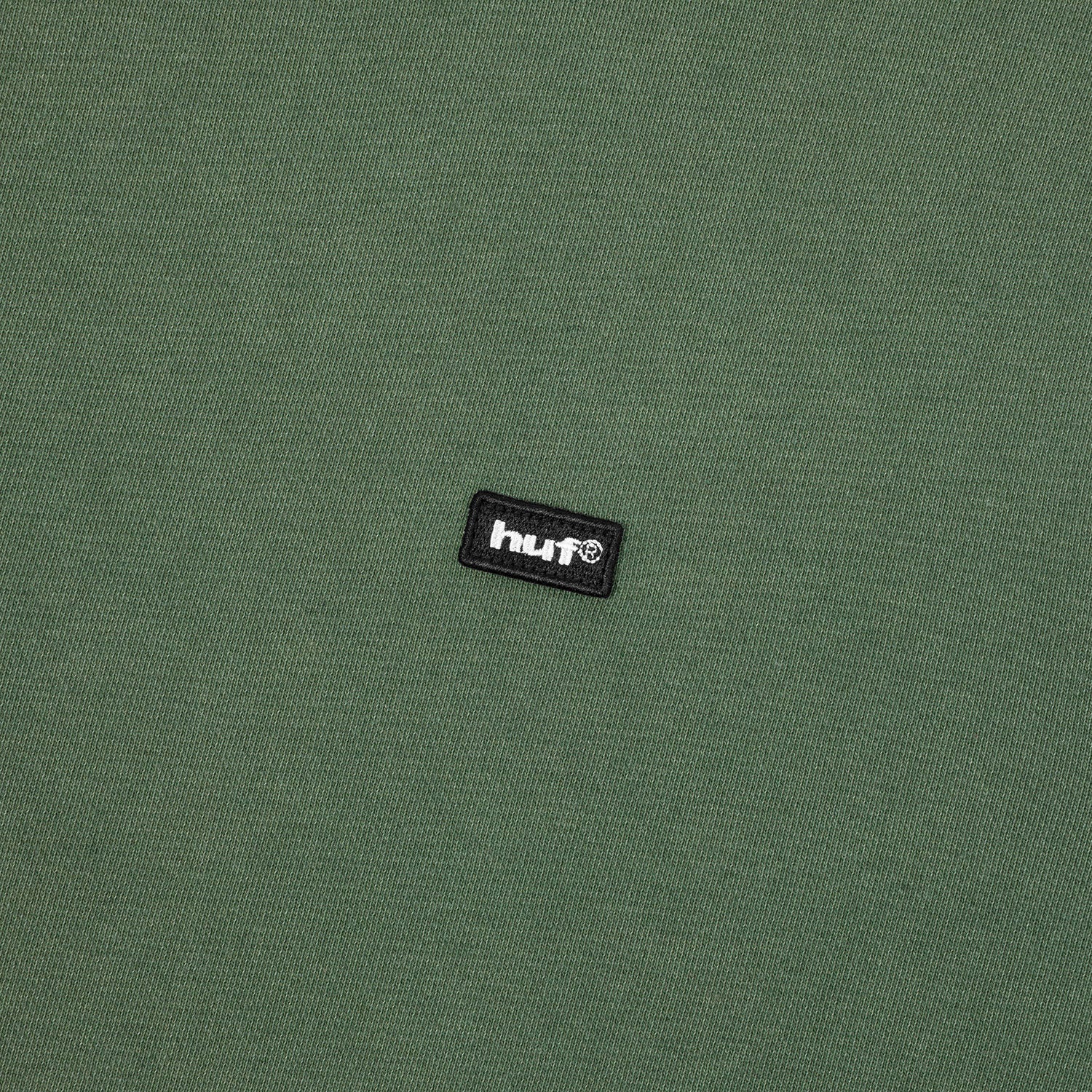 HUF (ハフ) Worldwide JP /TOPS & SHIRTS(トップス&シャツ)/ huf eightynine WASHED FLEECE TEE商品 / ASH GREY