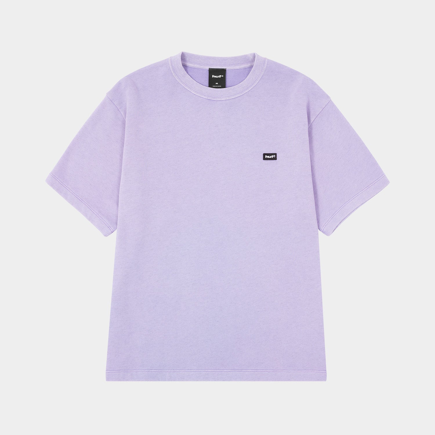 HUF (ハフ) Worldwide JP /TOPS & SHIRTS(トップス&シャツ)/ huf eightynine WASHED FLEECE TEE商品 / ASH GREY