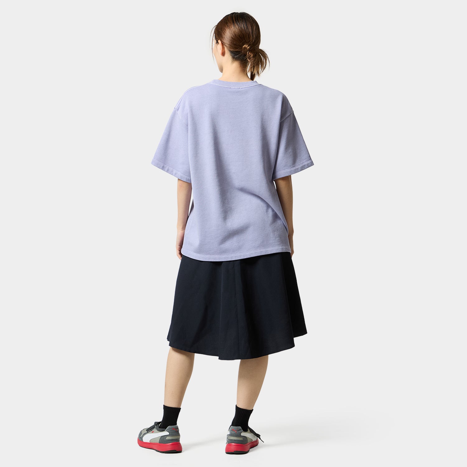 HUF (ハフ) Worldwide JP /TOPS & SHIRTS(トップス&シャツ)/ huf eightynine WASHED FLEECE TEE商品 / ASH GREY