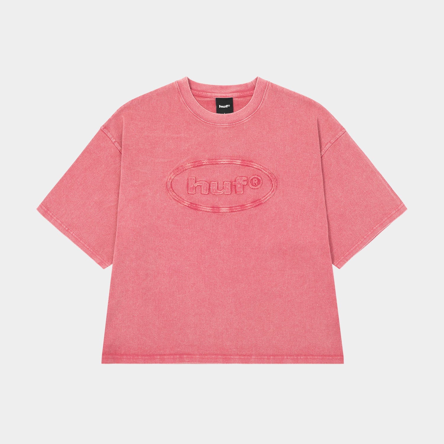 HUF (ハフ) Worldwide JP /TOPS & SHIRTS(トップス&シャツ)/ 89 OVAL CREW商品 / BLACK