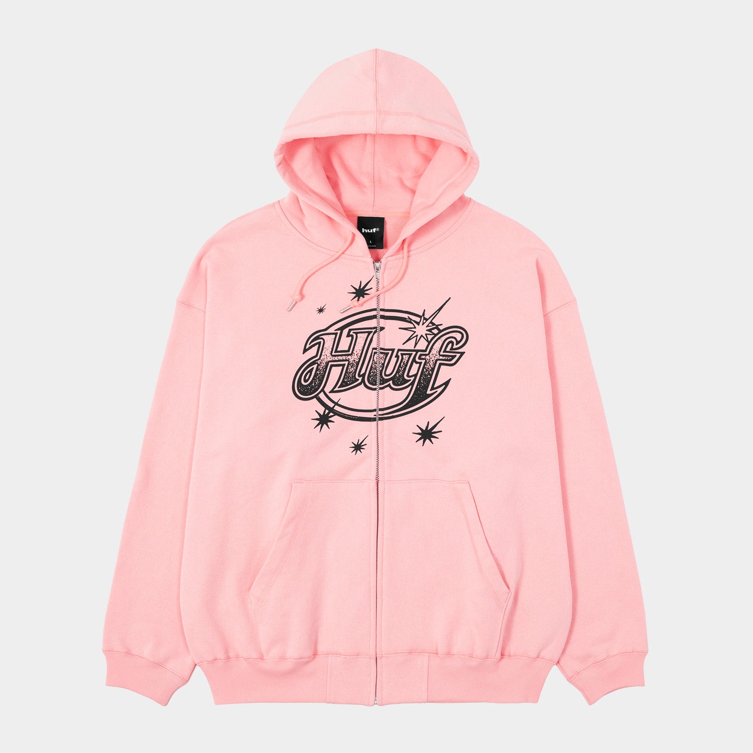 【完売品】HUF ハフ　スウェット　パーカー　フルジップ　刺繍　20周年 COSMIC FULL ZIP HOODIE｜HOODIES（パーカー）｜【公式通販 HUF】｜ハフ