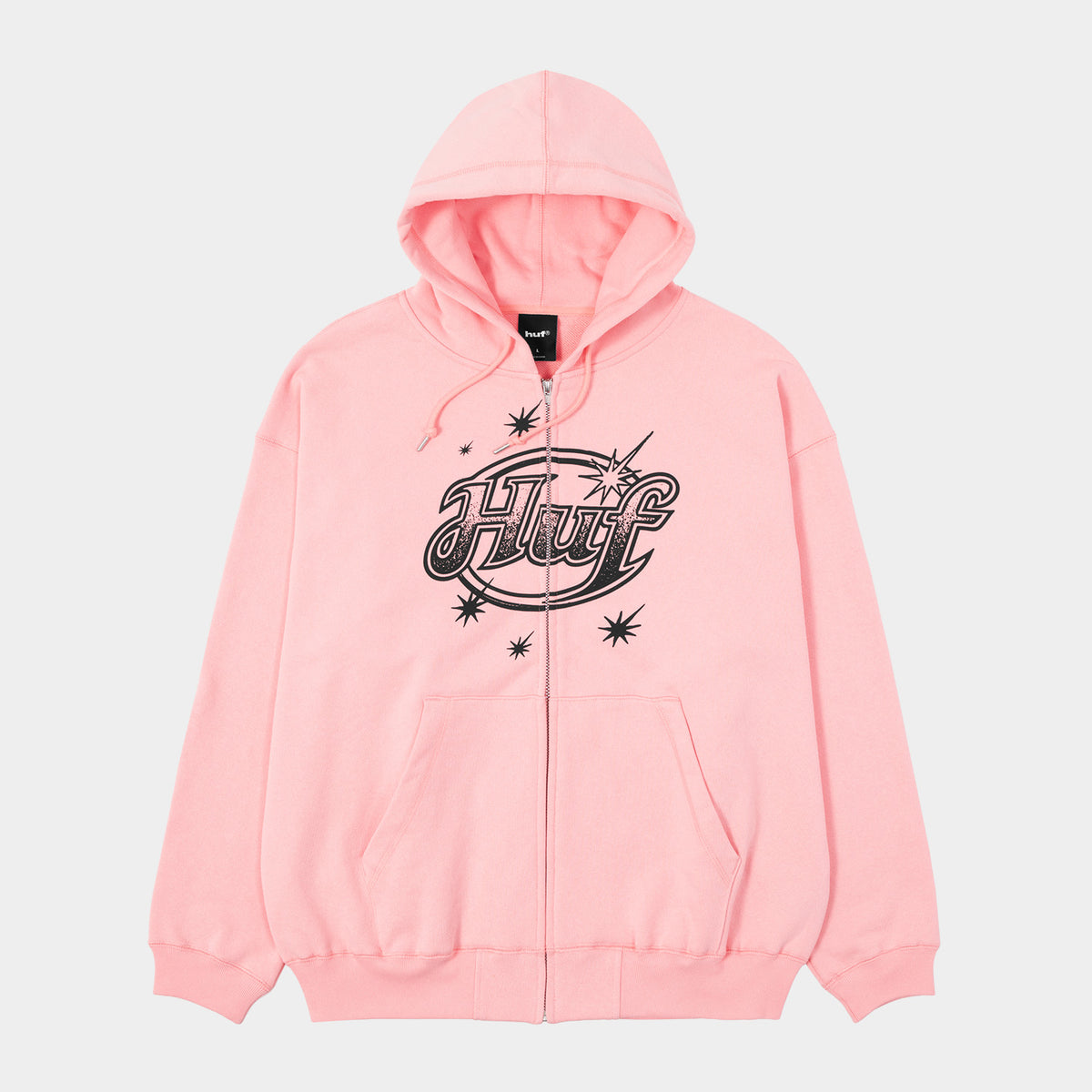 HUF (ハフ) Worldwide JP /HOODIES(パーカー)/ COSMIC FULL ZIP HOODIE商品 / PEACH