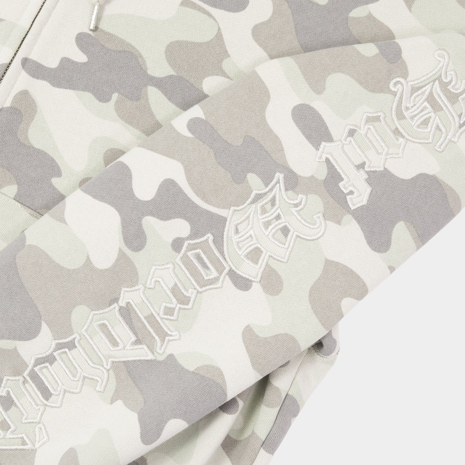 HUF (ハフ) Worldwide JP /HOODIES(パーカー)/ OLYMPIA FULL ZIP HOODIE商品 / CAMO