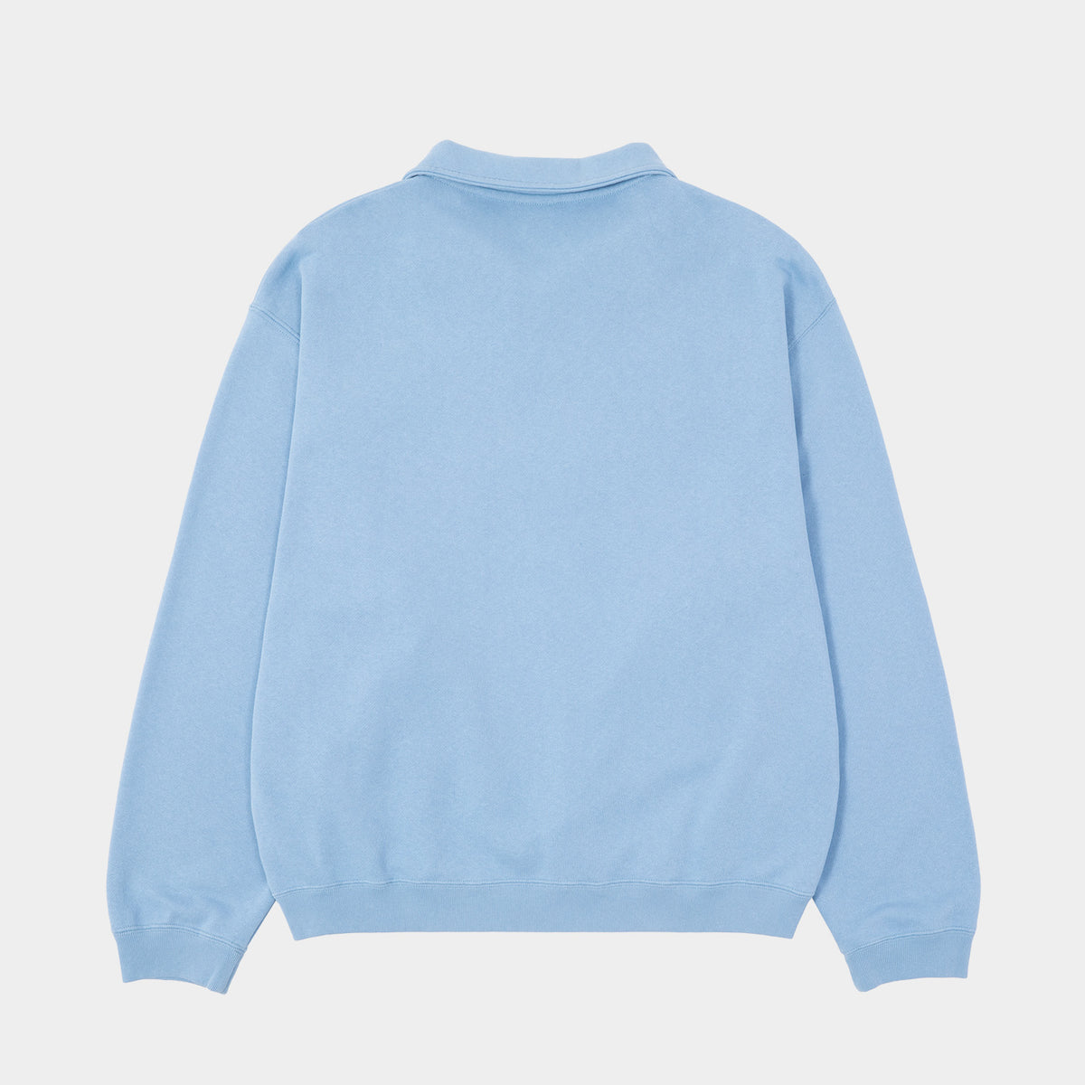 HUF (ハフ) Worldwide JP /SWEATSHIRTS(スウェットシャツ)/ CLASSIC ARCH HALF ZIP TOP商品 / LT BLUE