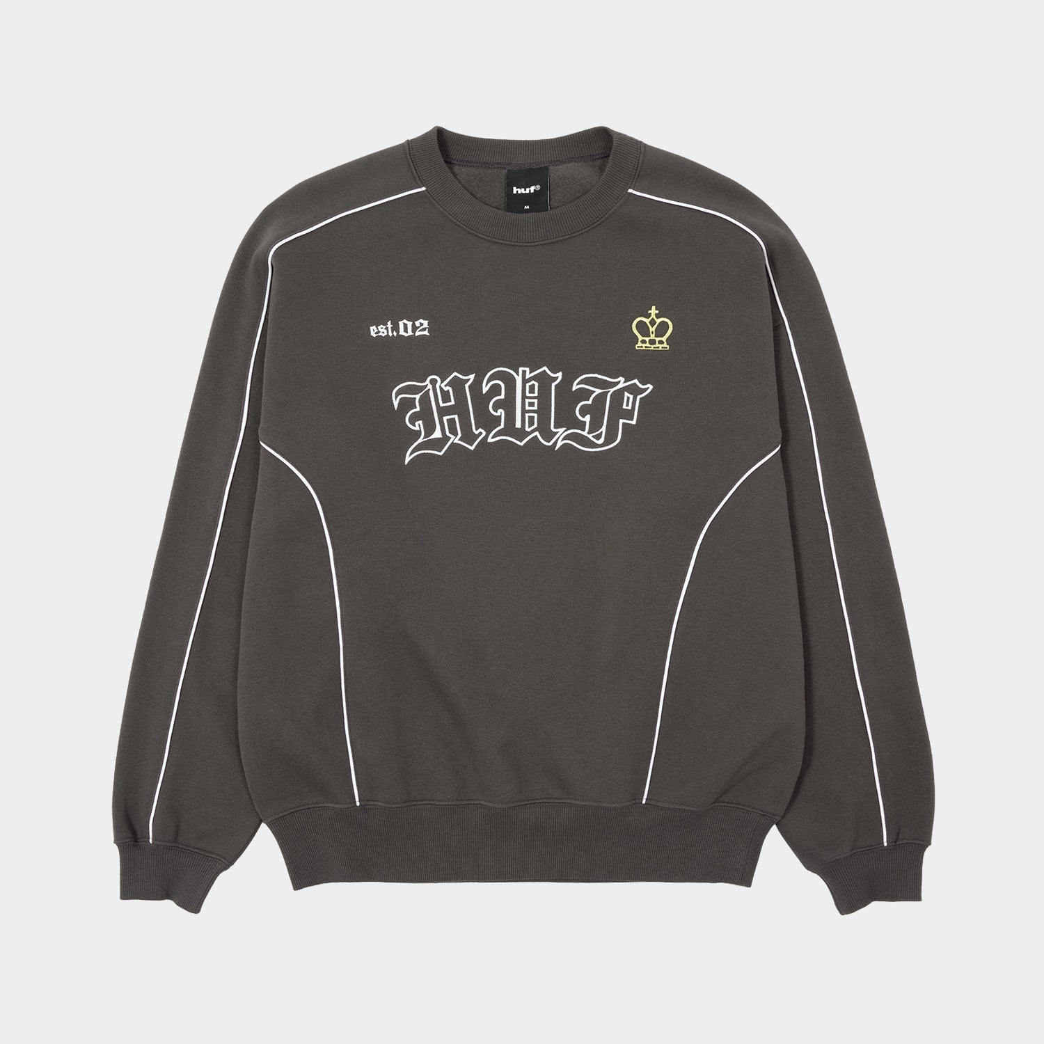HUF  スウェット！ HARD LUXE CREW｜SWEATSHIRTS（スウェットシャツ）｜【公式通販 HUF
