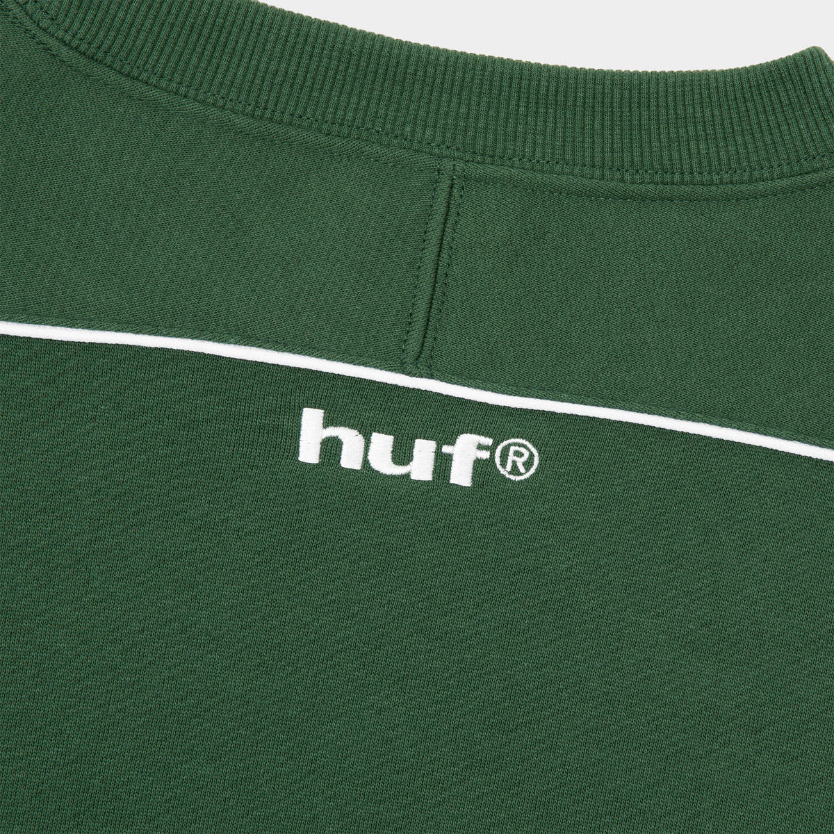 HUF (ハフ) Worldwide JP /SWEATSHIRTS(スウェットシャツ)/ HARD LUXE CREW商品 / BLACK