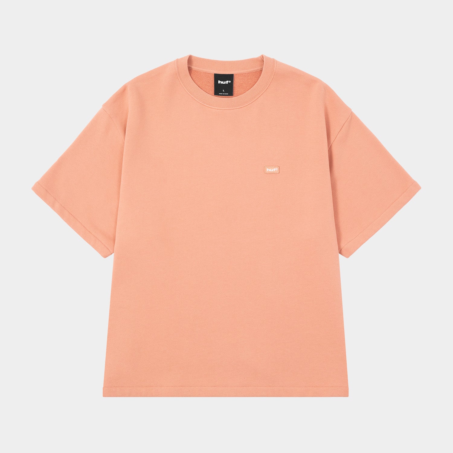 HUF (ハフ) Worldwide JP /TOPS & SHIRTS(トップス&シャツ)/ AIR FLOW CREW商品 / DUSTY ORANGE