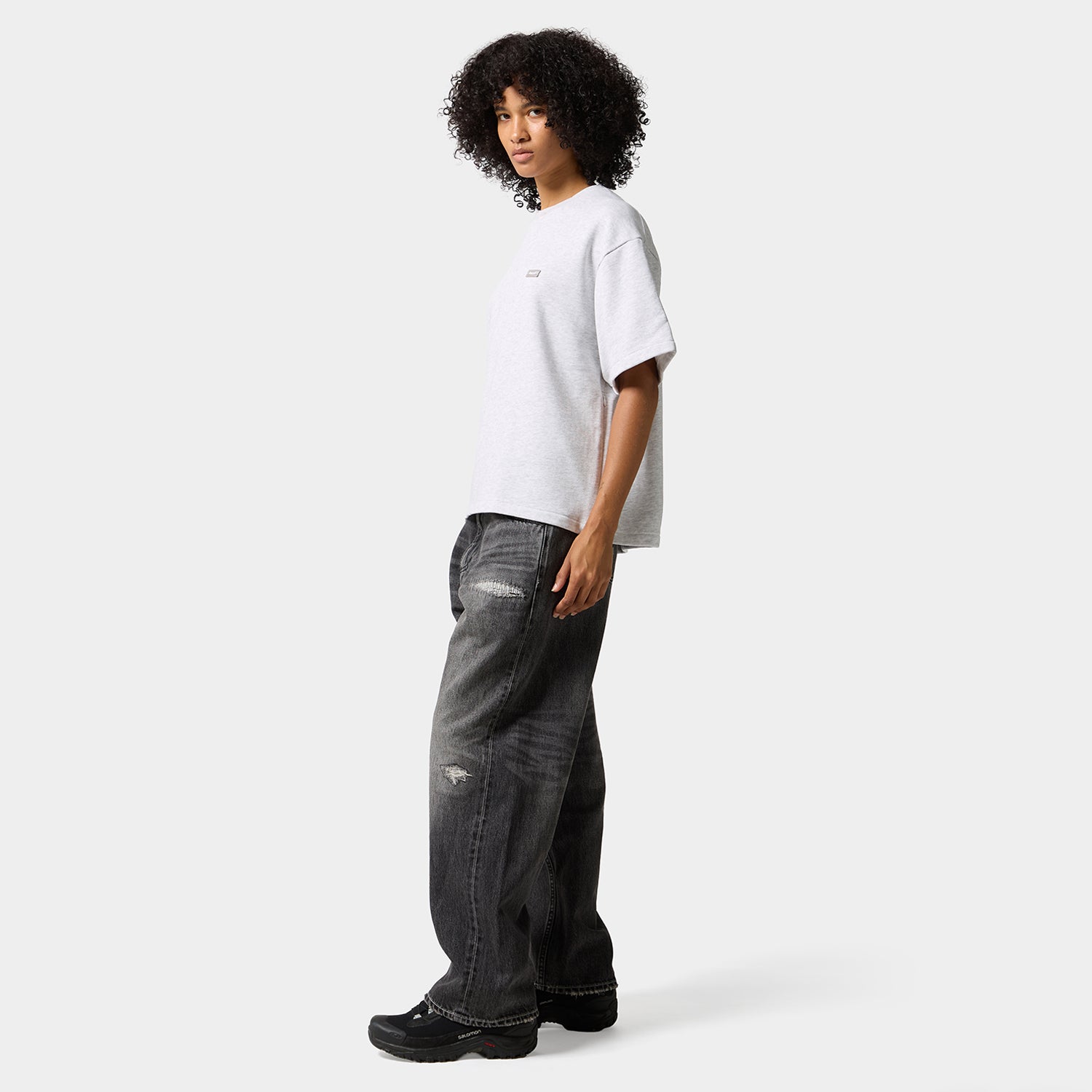 HUF (ハフ) Worldwide JP /TOPS & SHIRTS(トップス&シャツ)/ AIR FLOW CREW商品 / DUSTY ORANGE
