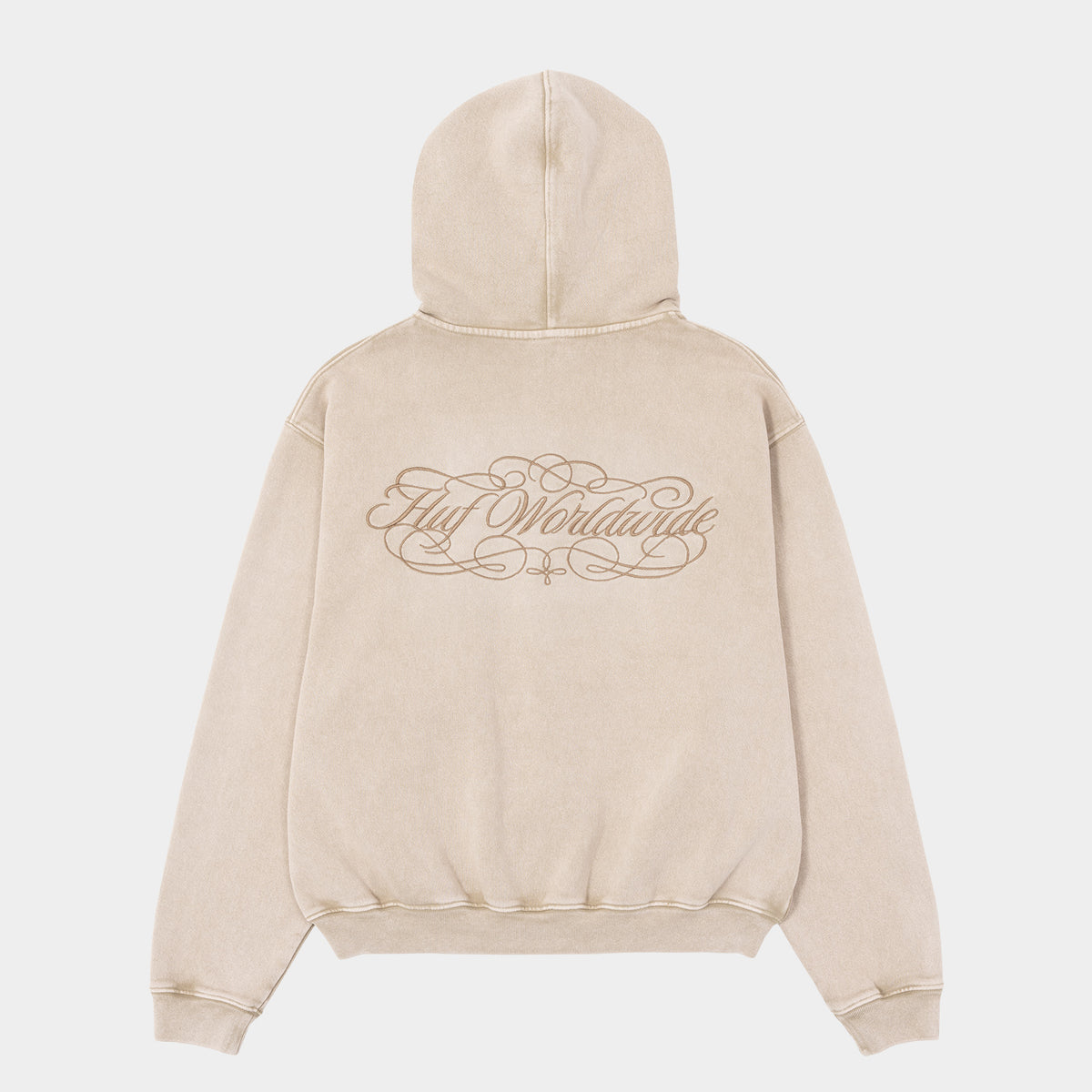 HUF (ハフ) Worldwide JP /HOODIES(パーカー)/ INTERNATIONAL LUXURY FULL ZIP HOODIE商品 / NAVY