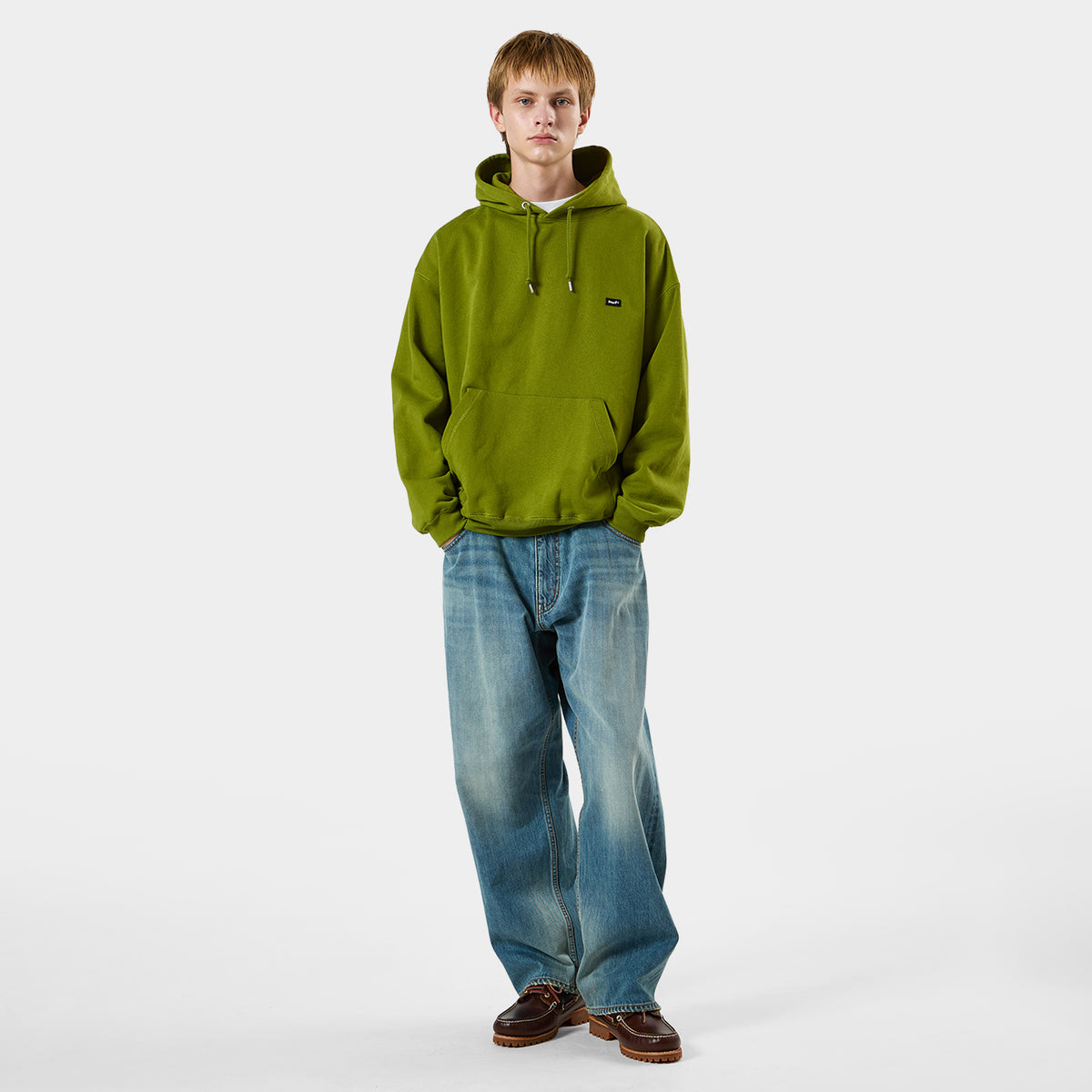 HUF (ハフ) Worldwide JP /HOODIES(パーカー)/ huf® eightynine FLEECE HOODIE商品 / LT PINK