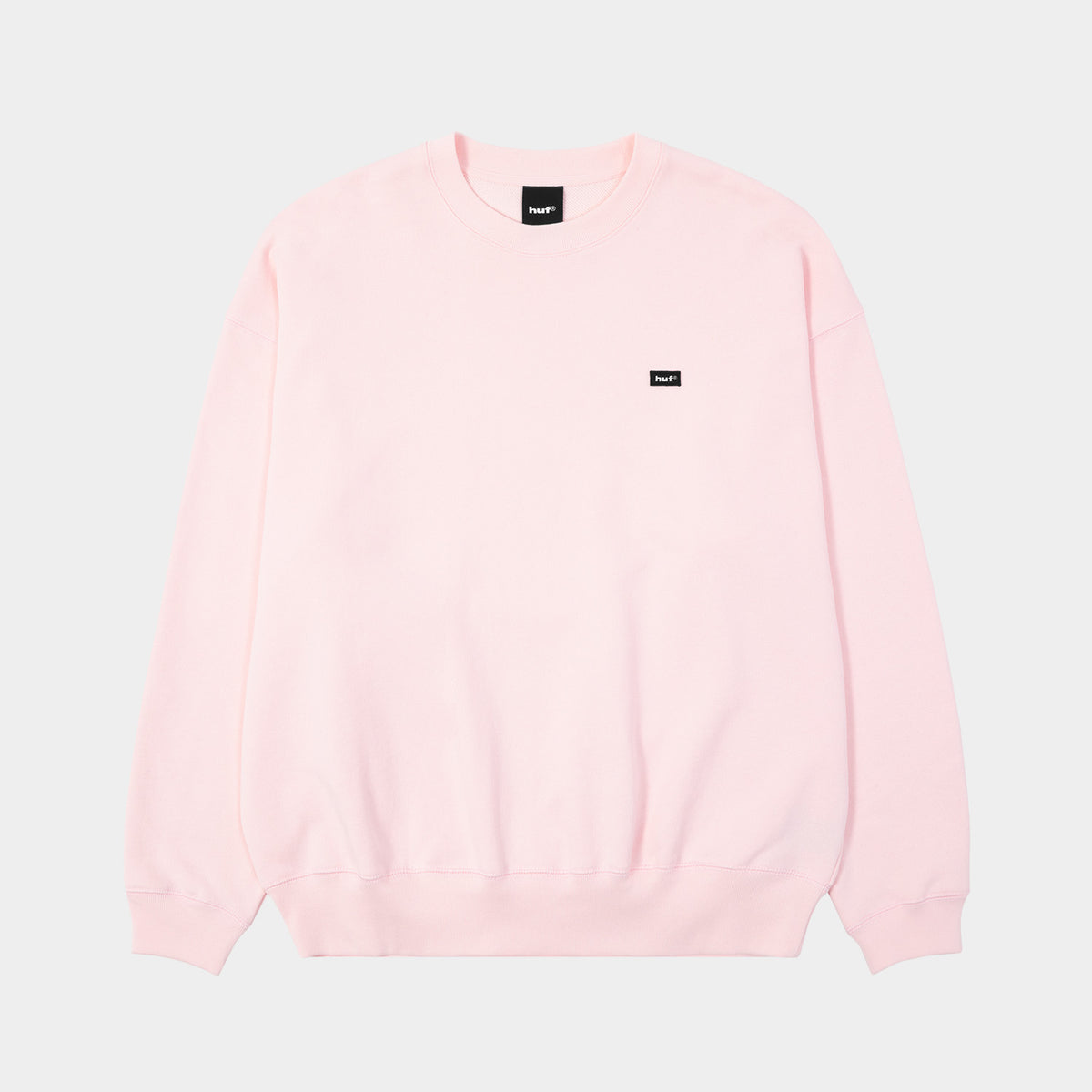 HUF (ハフ) Worldwide JP /SWEATSHIRTS(スウェットシャツ)/ huf® eightynine FLEECE CREW商品 / LT PINK