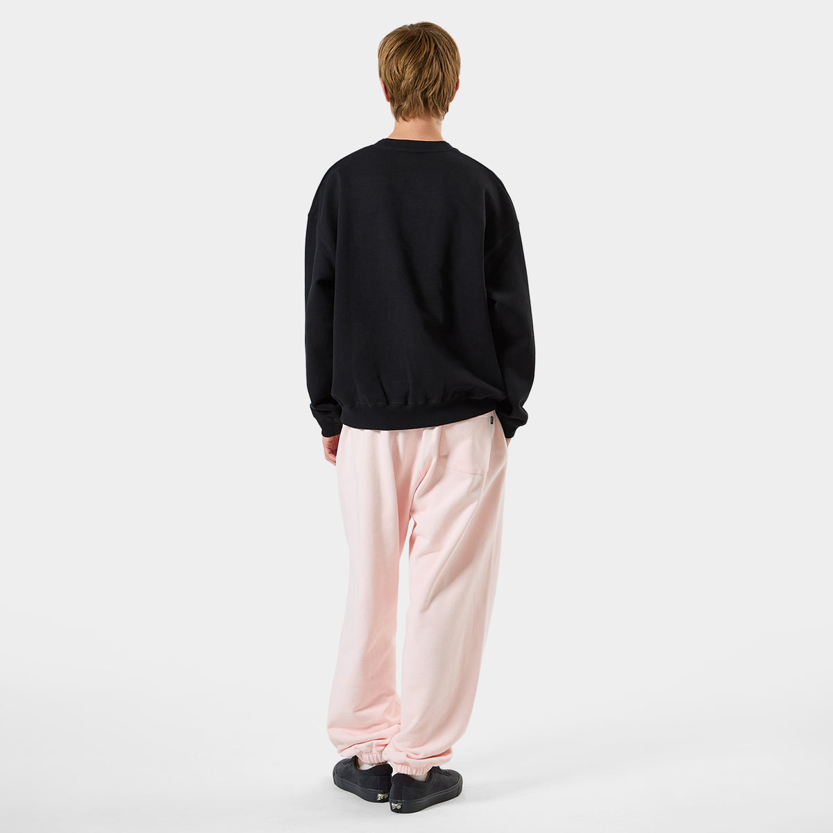 HUF (ハフ) Worldwide JP /SWEATSHIRTS(スウェットシャツ)/ huf® eightynine FLEECE CREW商品 / LT PINK