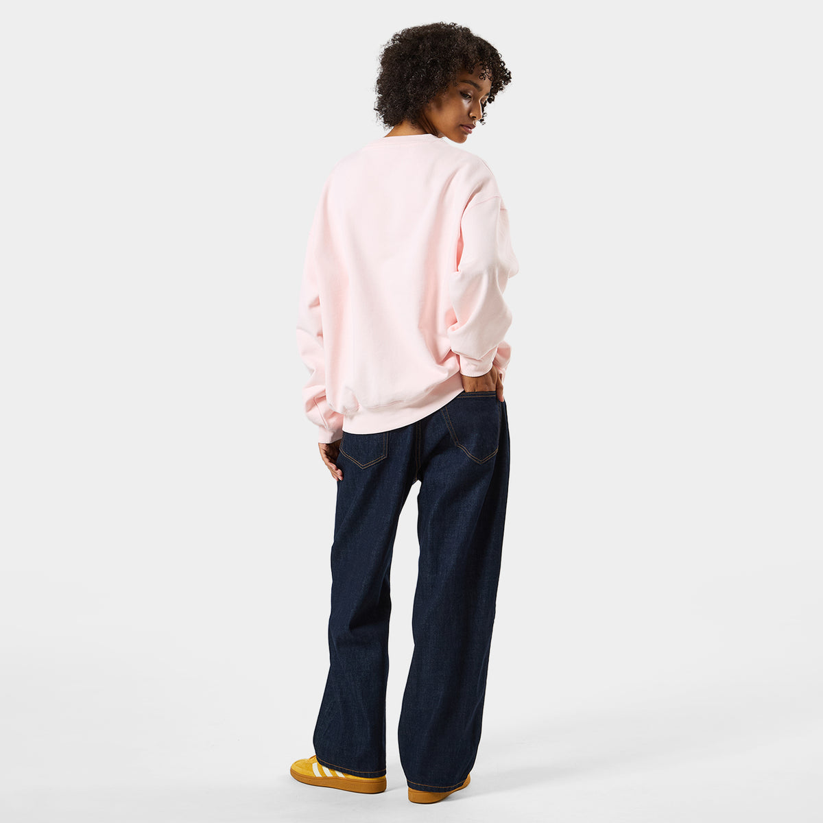 HUF (ハフ) Worldwide JP /SWEATSHIRTS(スウェットシャツ)/ huf® eightynine FLEECE CREW商品 / LT PINK