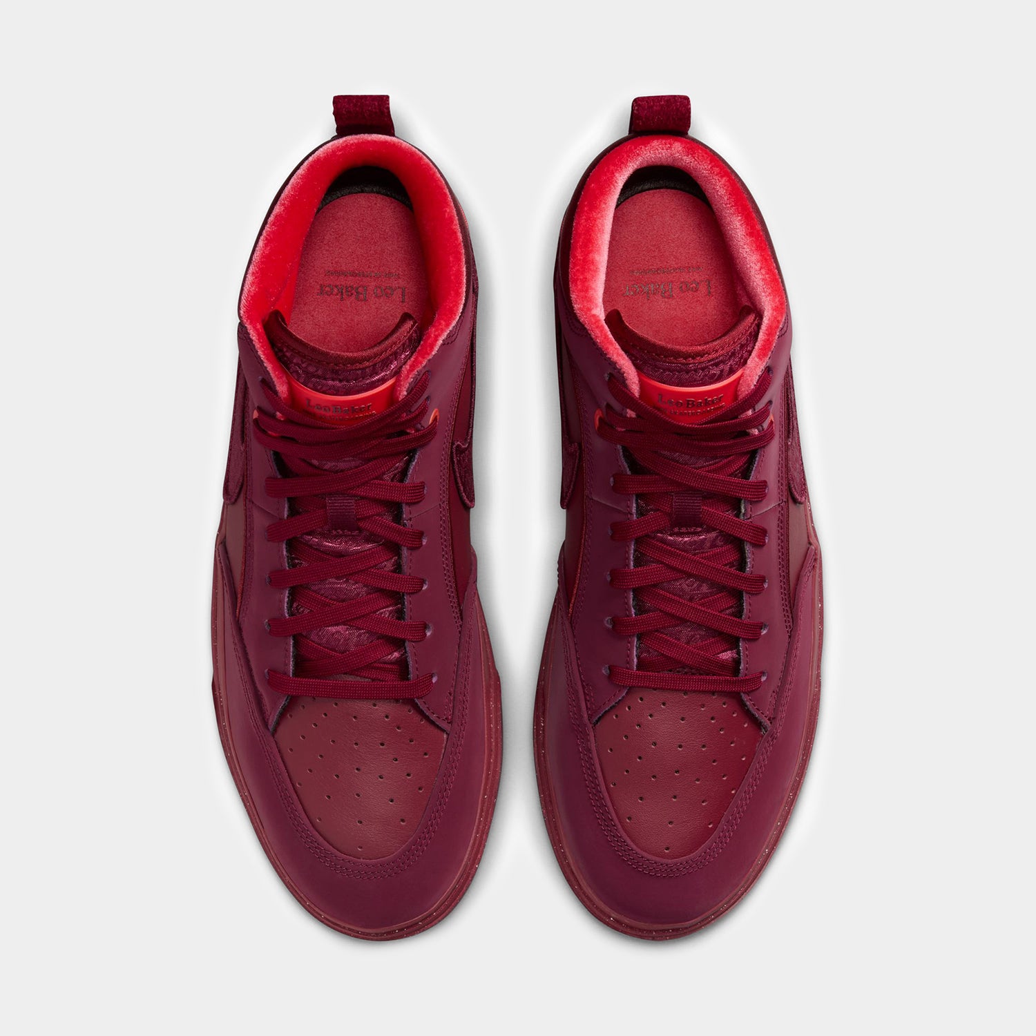 HUF (ハフ) Worldwide JP /FOOTWEAR(スニーカー)/ NIKE SB REACT LEO PRM商品 / RED