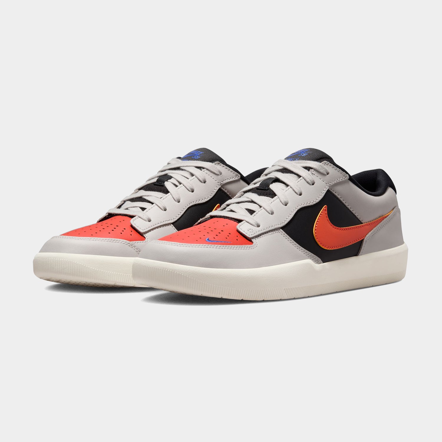 HUF (ハフ) Worldwide JP /FOOTWEAR(スニーカー)/ NIKE SB FORCE 58 PRM L商品 / LT BONE/ORANGE/BLACK