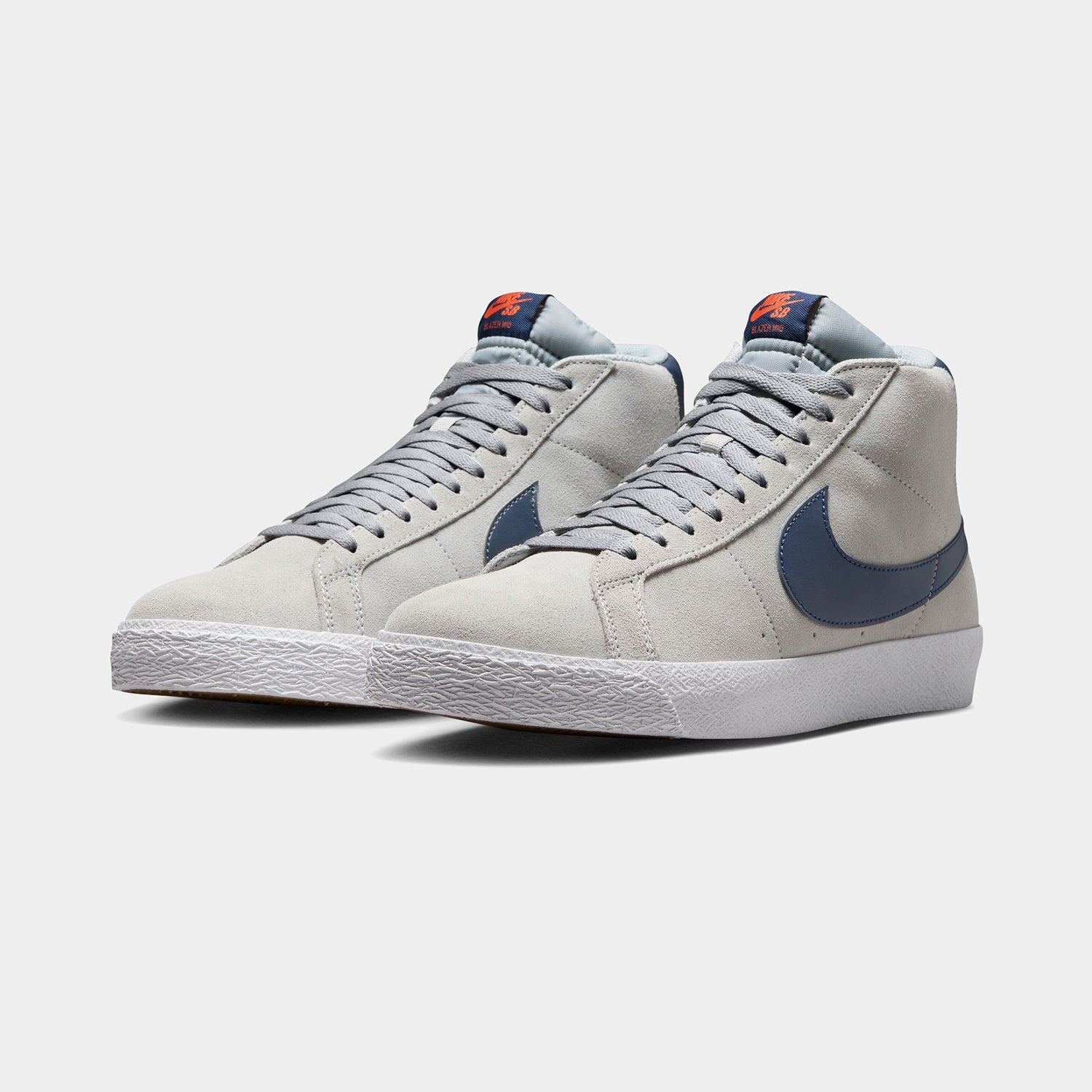 HUF (ハフ) Worldwide JP /FOOTWEAR(スニーカー)/ NIKE SB ZOOM BLAZER MID商品 / GREY/NAVY