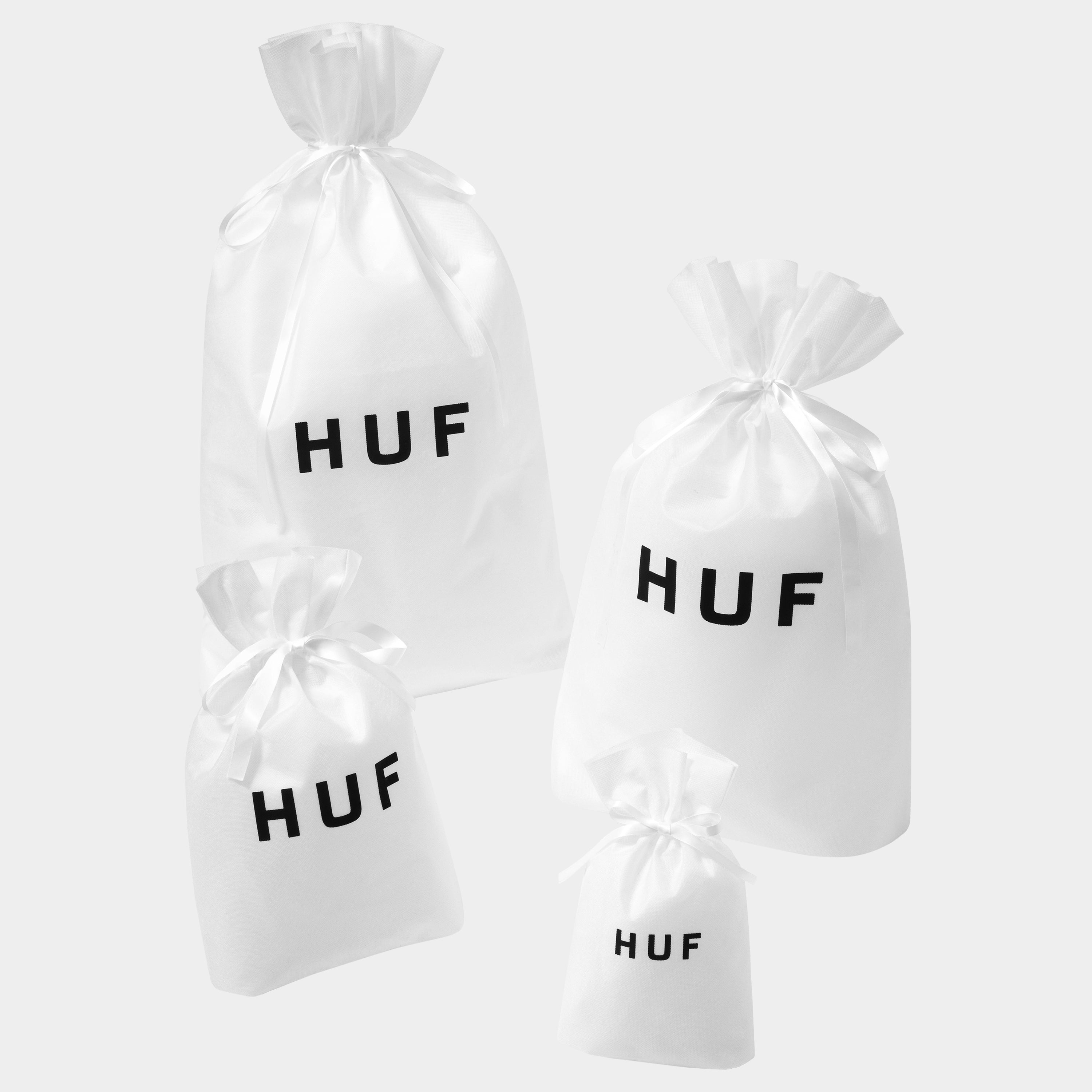 HUF (ハフ) Worldwide JP /()/ GIFT BAG WHITE S商品 /