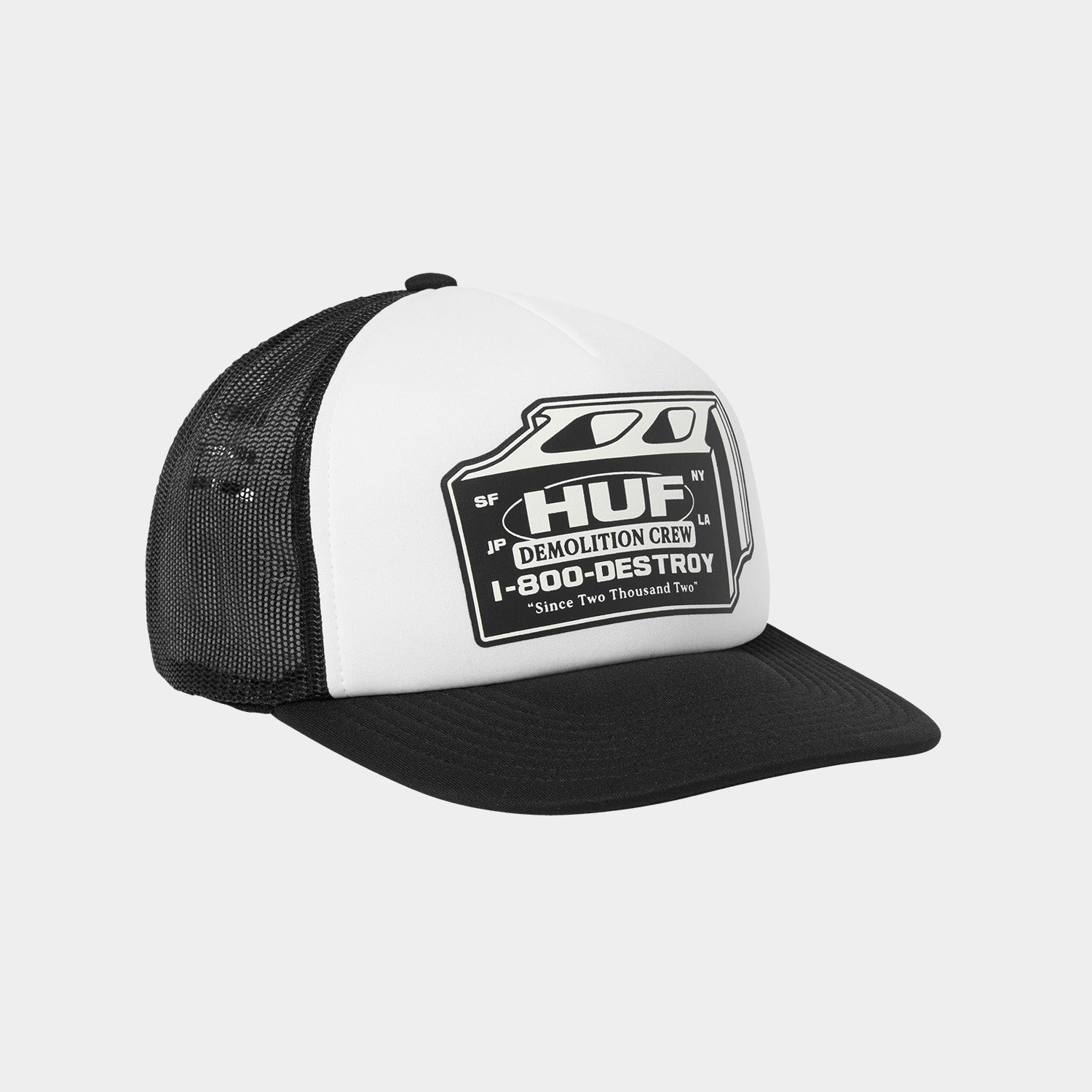 DEMOLITION CREW TRUCKER HAT - HUF Worldwide JP