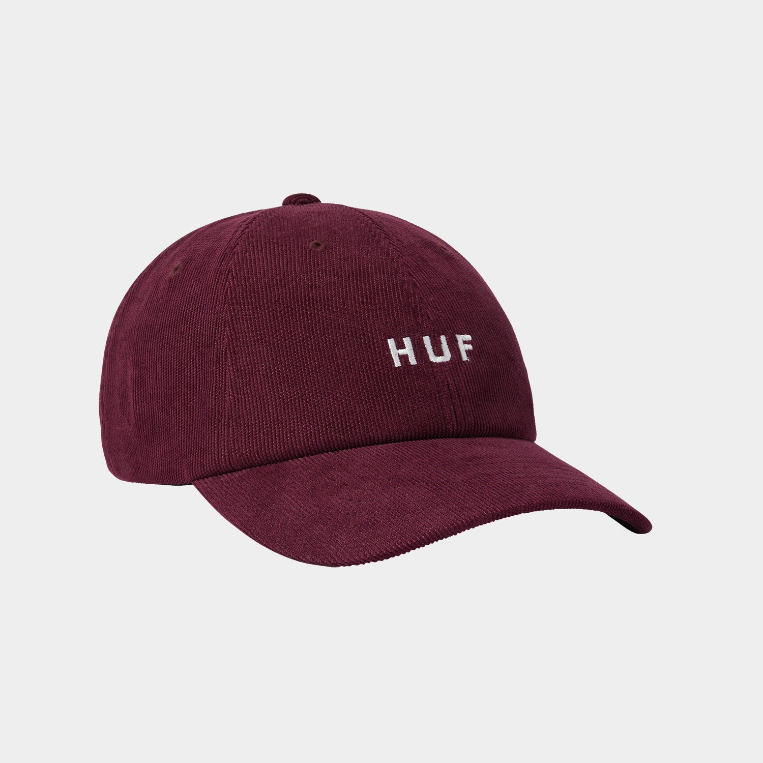HUF (ハフ) Worldwide JP /HATS & BEANIES(ハット&ビーニー)/ OG CORDUROY 6 PANEL CV HAT商品 / BLACK