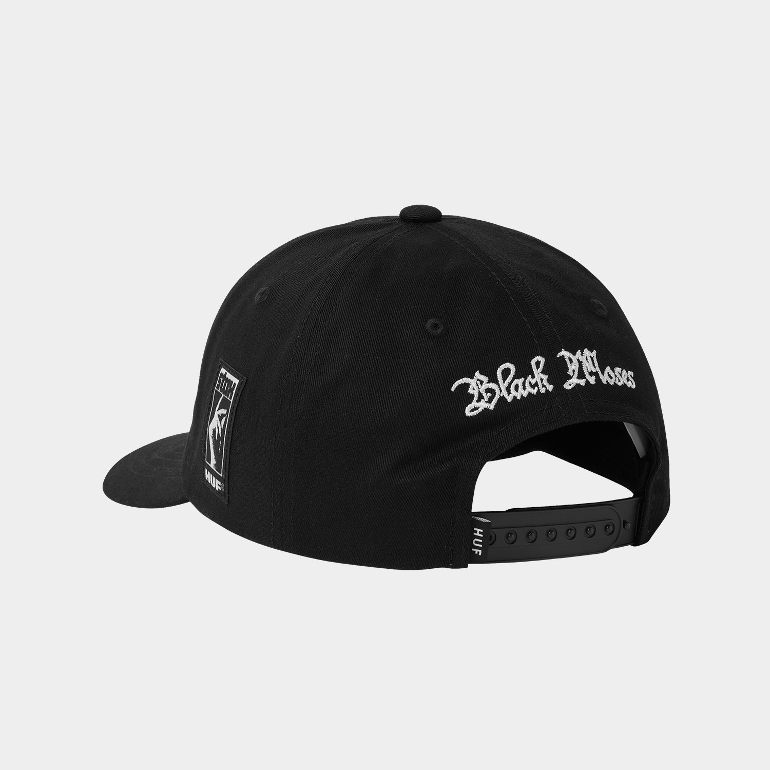 HUF (ハフ) Worldwide JP /HATS & BEANIES(ハット&ビーニー)/ HUF X ISAAC HAYES ISAAC HAYES 6 PANEL HAT商品 / BLACK