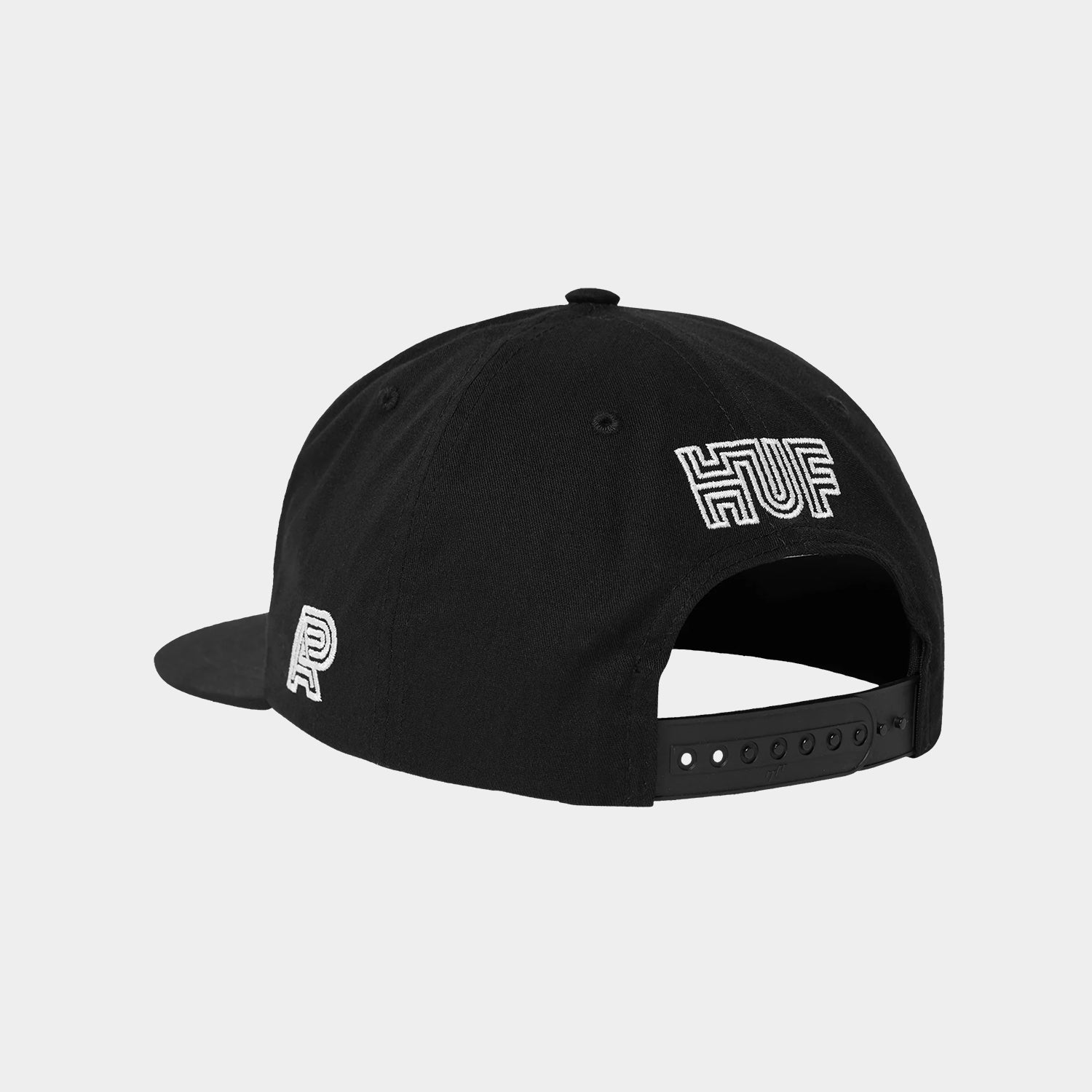 HUF (ハフ) Worldwide JP /HATS & BEANIES(ハット&ビーニー)/ HUF X ALBINO & PRETO SNAPBACK商品 / BLACK