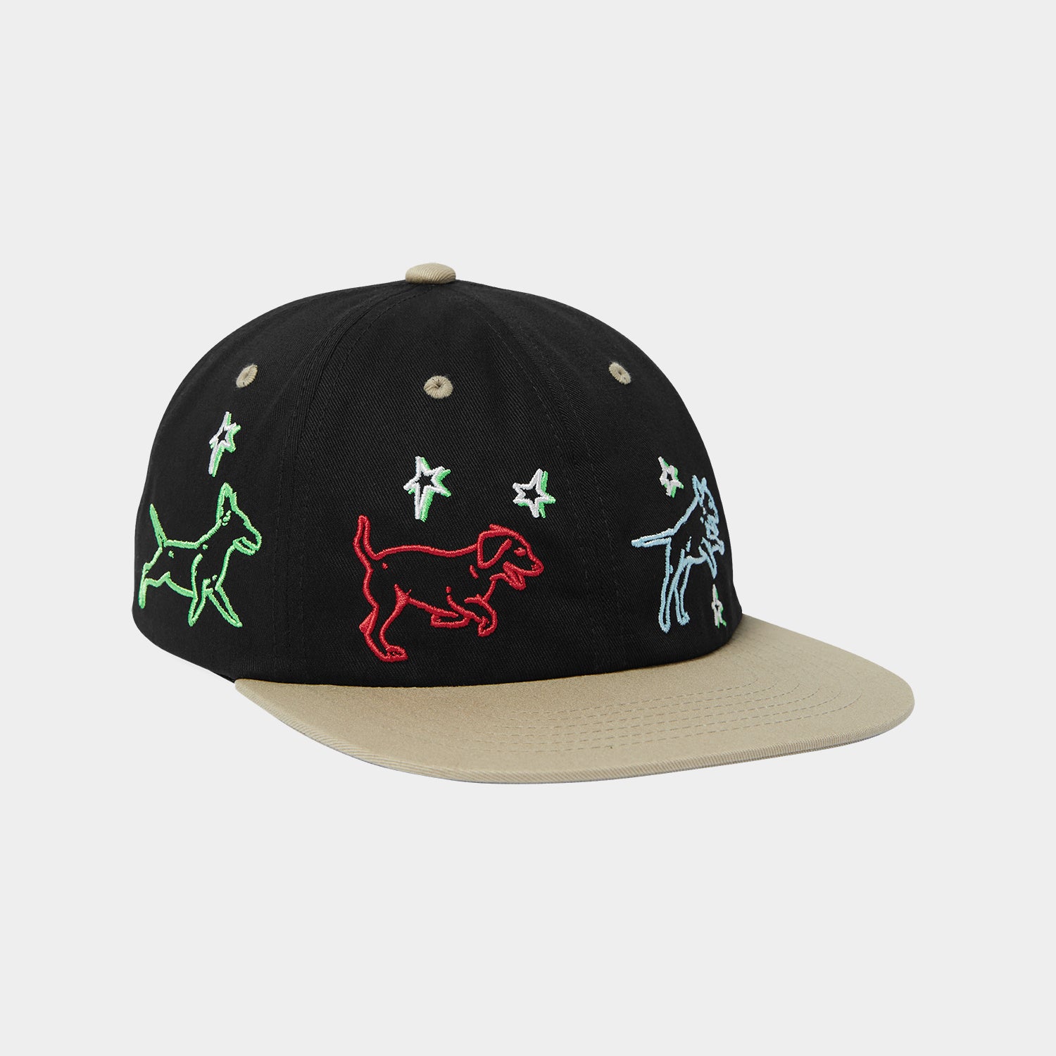 HUF (ハフ) Worldwide JP /HATS & BEANIES(ハット&ビーニー)/ FETCH 6 PANEL SNAPBACK商品 / BLACK