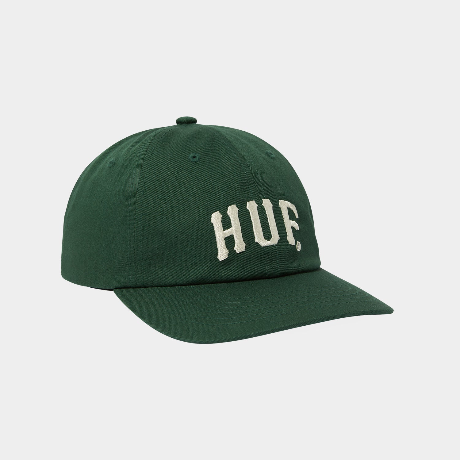 HUF (ハフ) Worldwide JP /HATS & BEANIES(ハット&ビーニー)/ ARCH 6 PANEL CV SNAPBACK商品 / FOREST GREEN