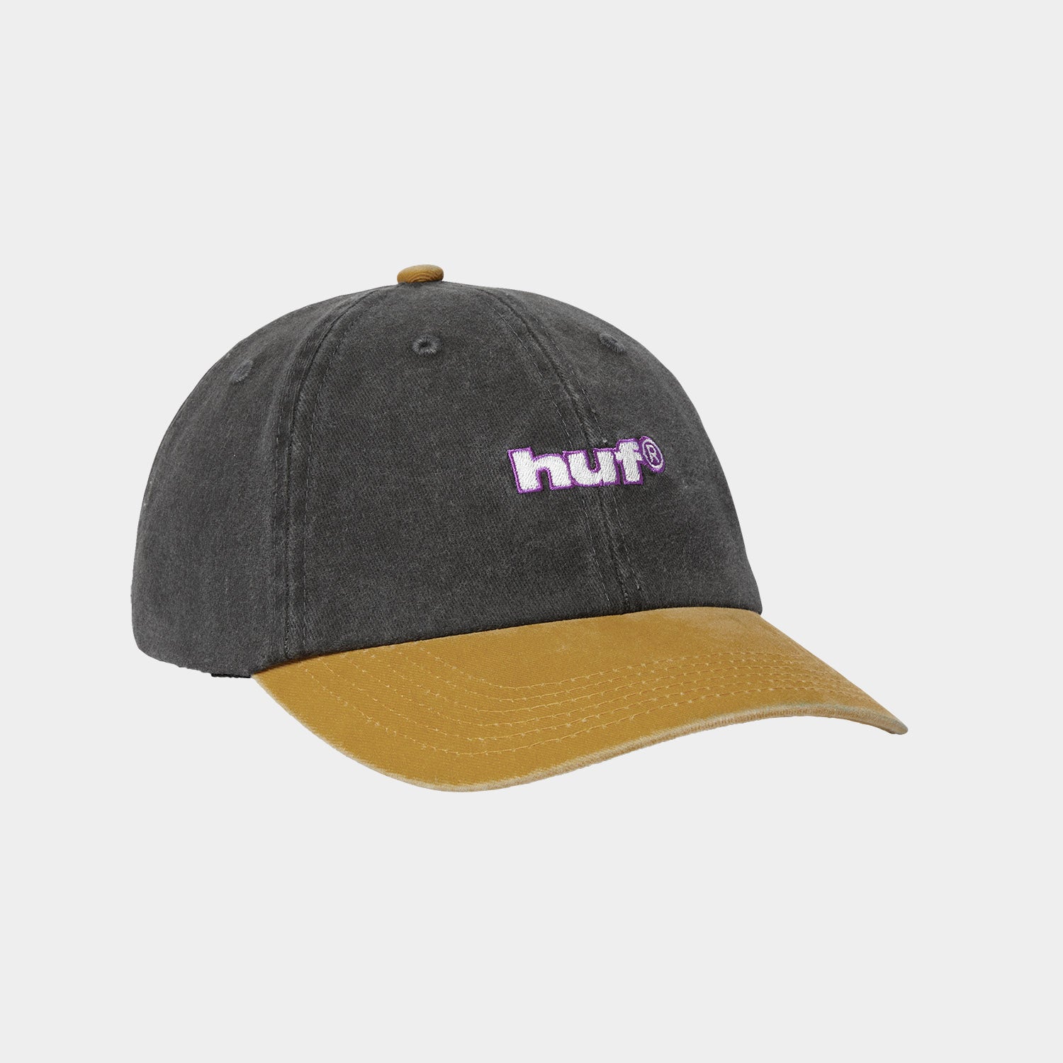 HUF (ハフ) Worldwide JP /HATS & BEANIES(ハット&ビーニー)/ TWO TONE 89 WASHED 6 PANEL HAT商品 / NAVY