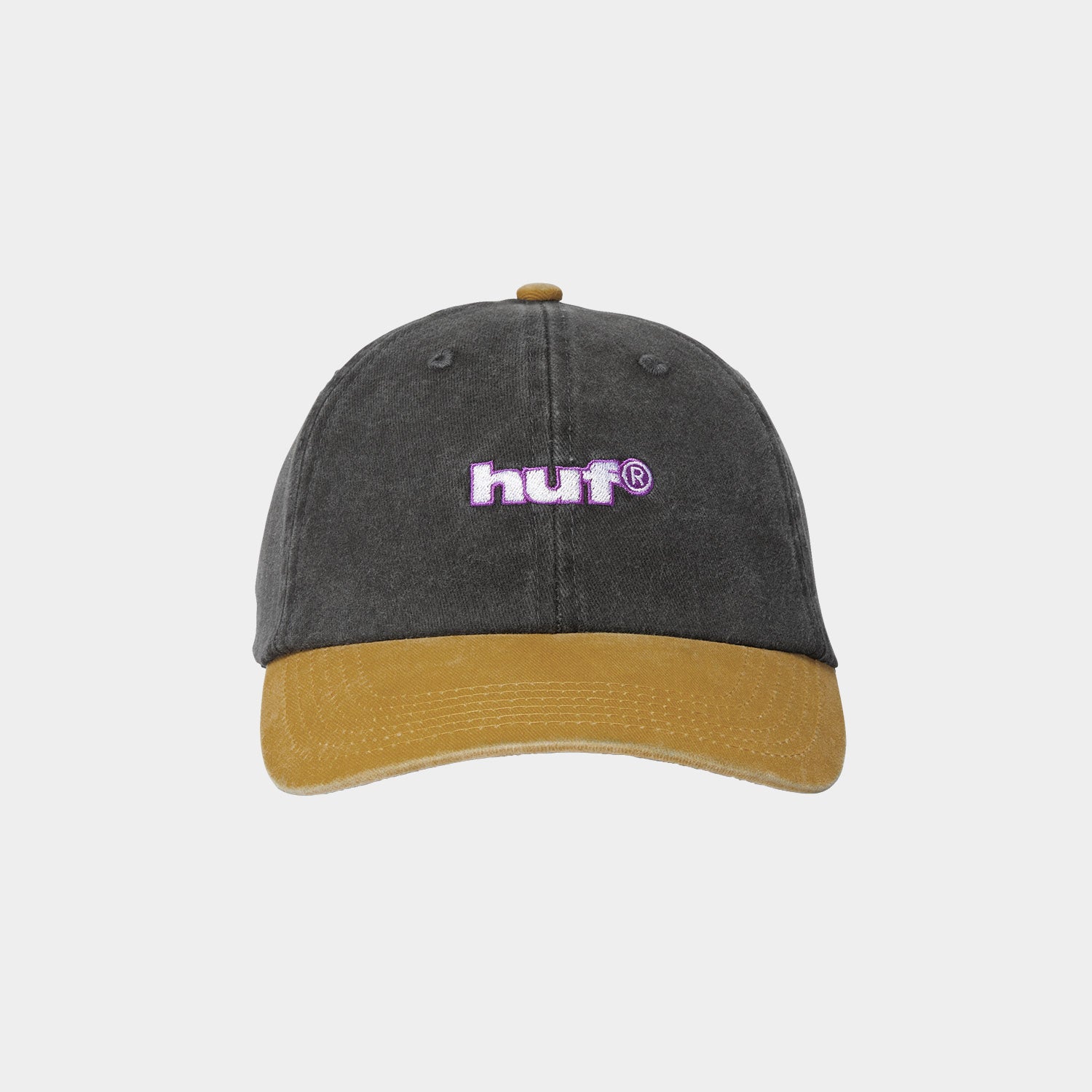 HUF (ハフ) Worldwide JP /HATS & BEANIES(ハット&ビーニー)/ TWO TONE 89 WASHED 6 PANEL HAT商品 / NAVY