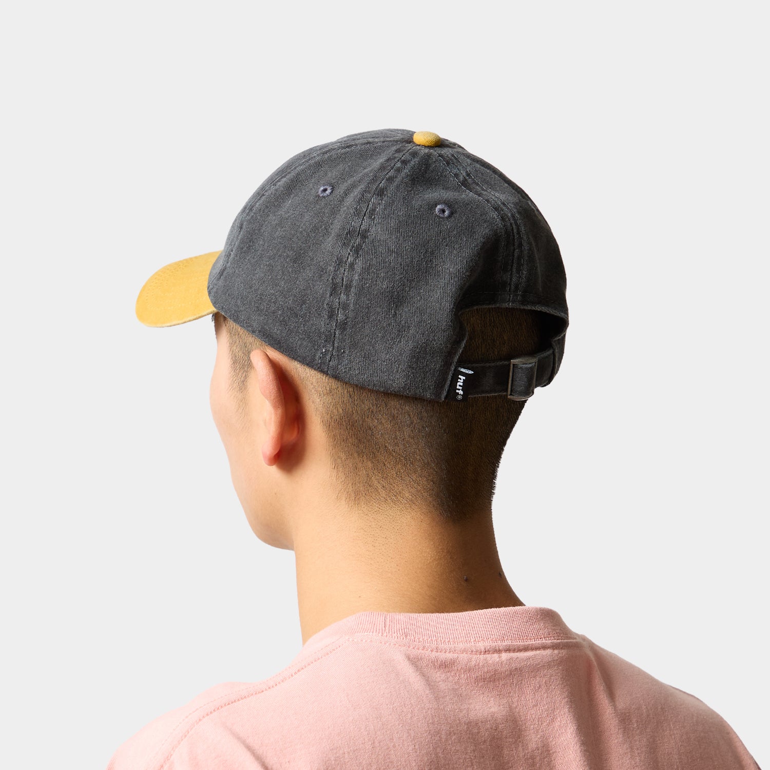HUF (ハフ) Worldwide JP /HATS & BEANIES(ハット&ビーニー)/ TWO TONE 89 WASHED 6 PANEL HAT商品 / NAVY