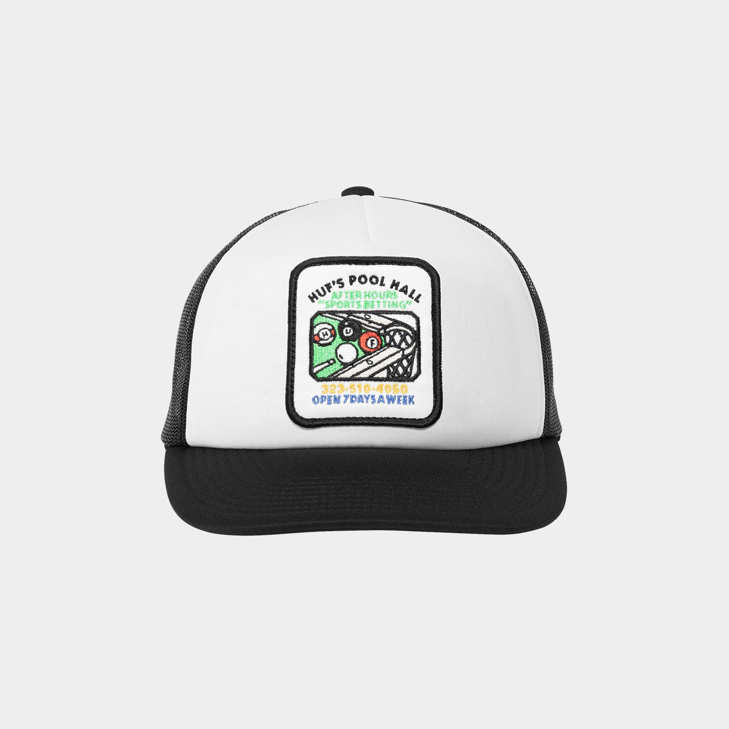 HUF (ハフ) Worldwide JP /HATS & BEANIES(ハット&ビーニー)/ BILLARDS TRUCKER HAT商品 / NATURAL