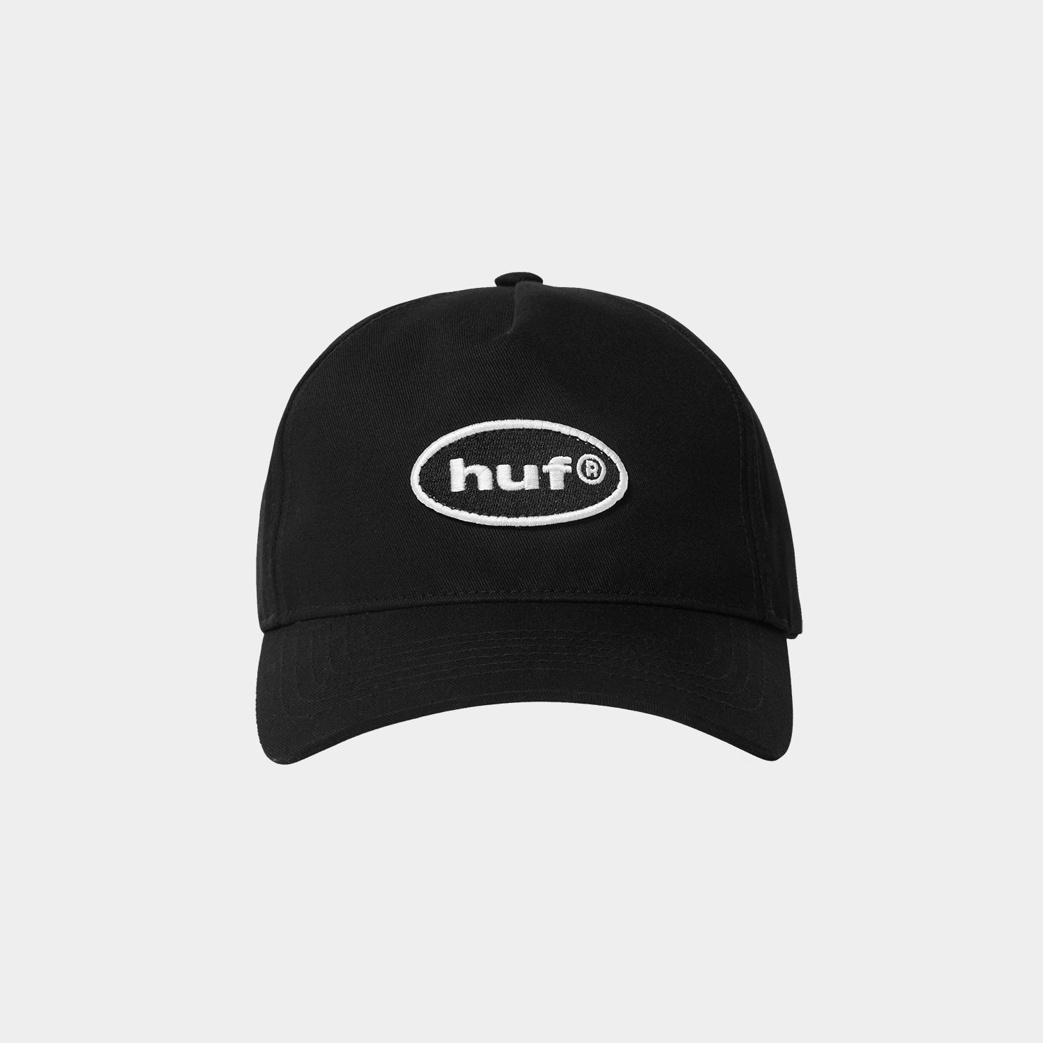 HUF (ハフ) Worldwide JP /HATS & BEANIES(ハット&ビーニー)/ 89 OVAL 5 PANEL HAT商品 / BLACK