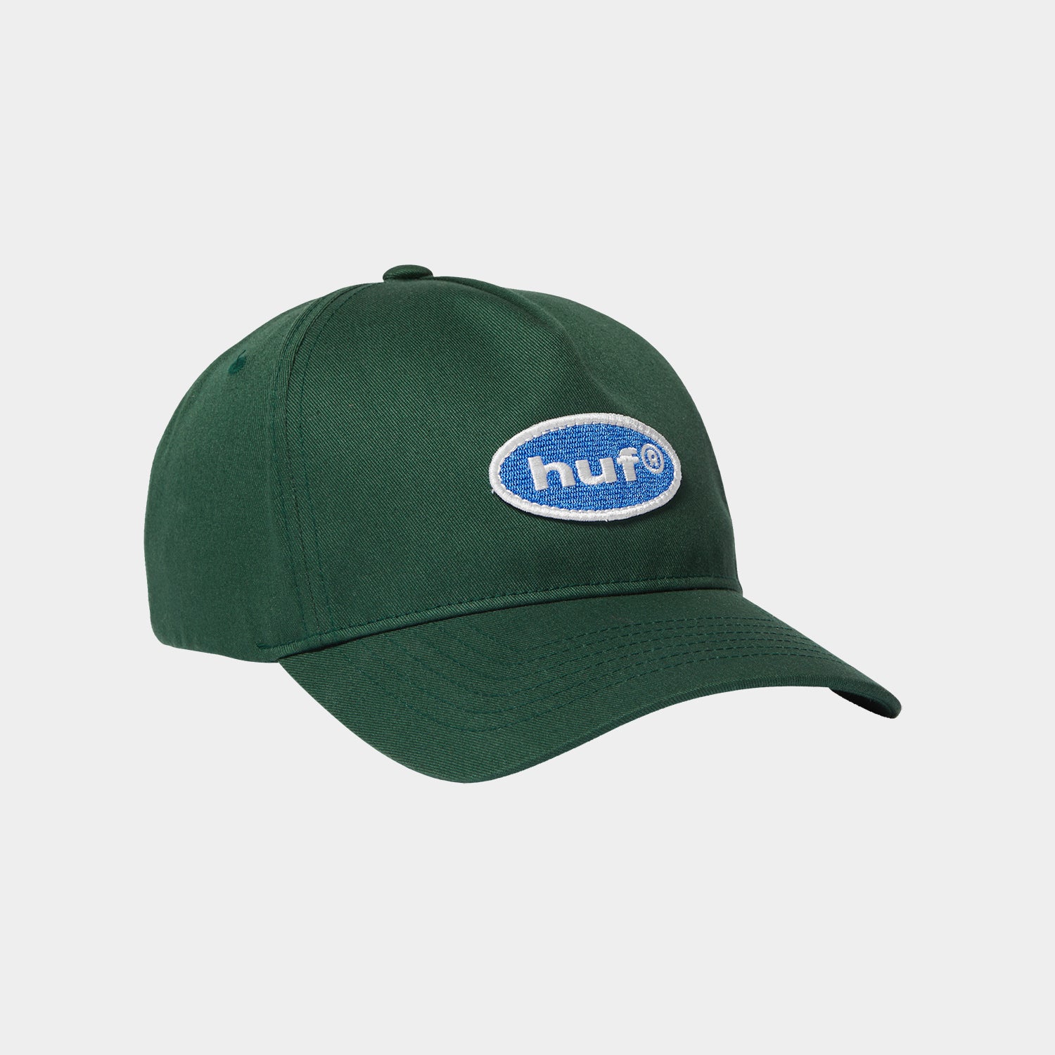 HUF (ハフ) Worldwide JP /HATS & BEANIES(ハット&ビーニー)/ 89 OVAL 5 PANEL HAT商品 / BLACK