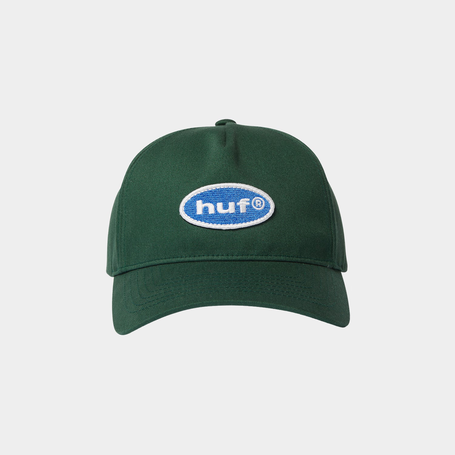 HUF (ハフ) Worldwide JP /HATS & BEANIES(ハット&ビーニー)/ 89 OVAL 5 PANEL HAT商品 / BLACK