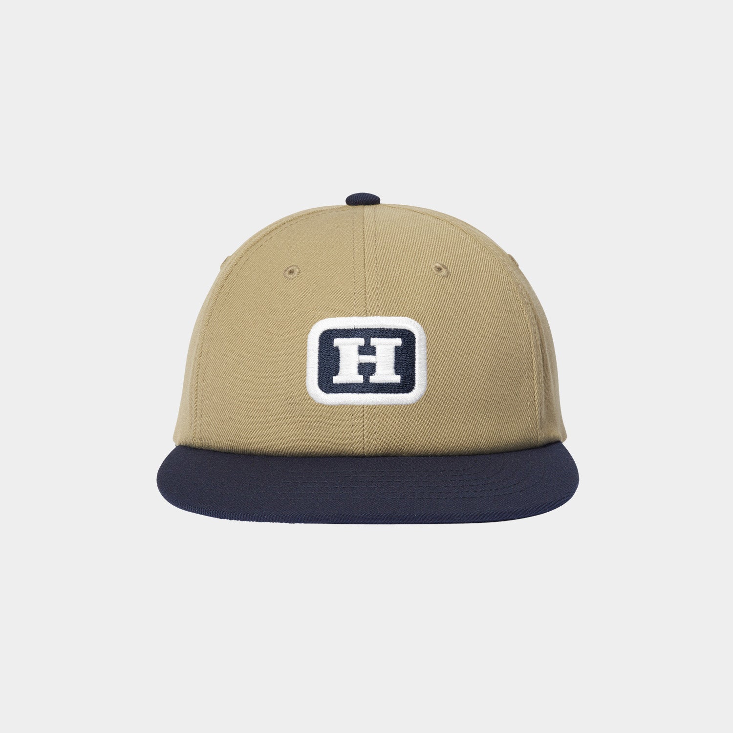 HUF (ハフ) Worldwide JP /HATS & BEANIES(ハット&ビーニー)/ SERIF H 6 PANEL SNAPBACK商品 / KHAKI