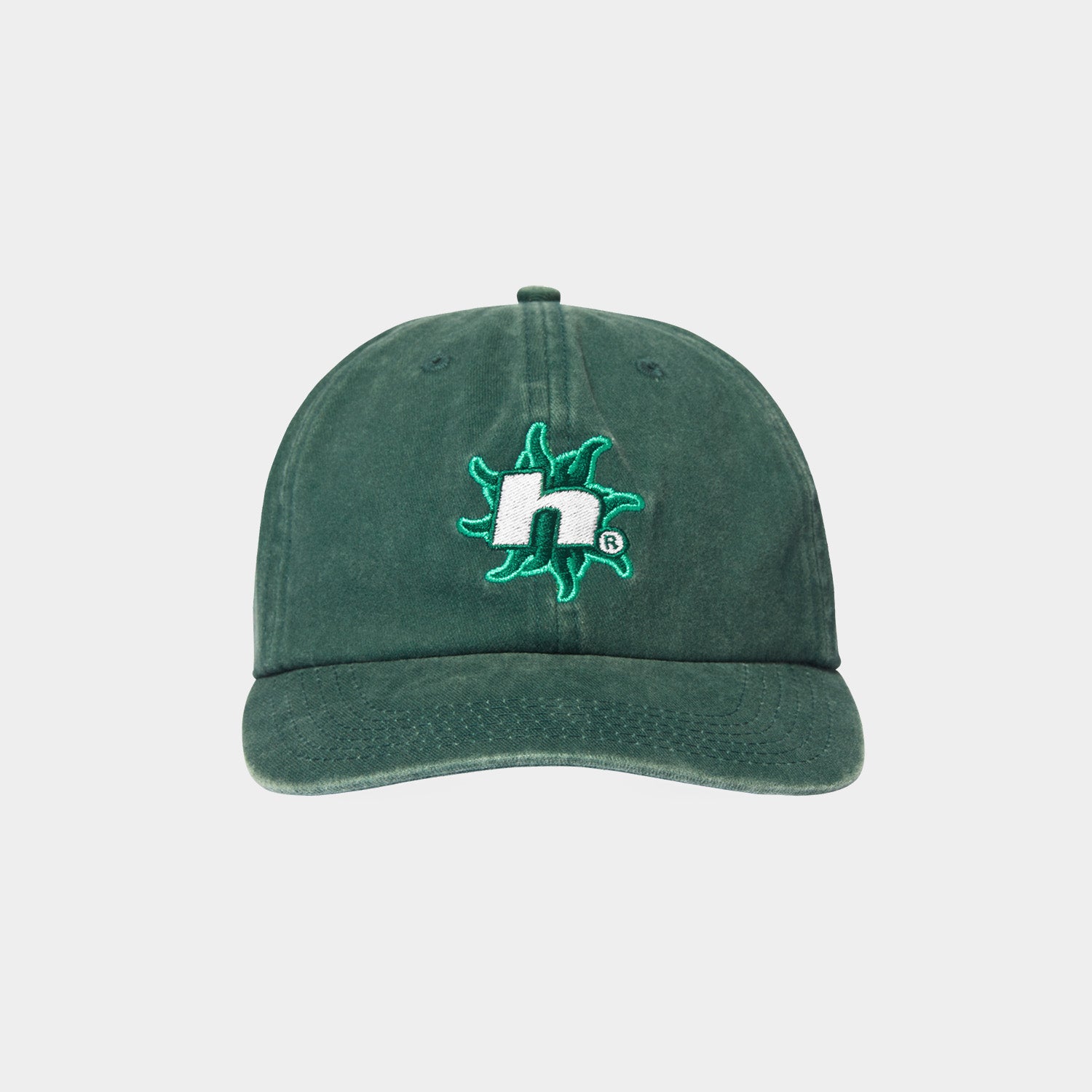 HUF (ハフ) Worldwide JP /HATS & BEANIES(ハット&ビーニー)/ SOL DENIM 6 PANEL CV WASHED HAT商品 / FOREST GREEN