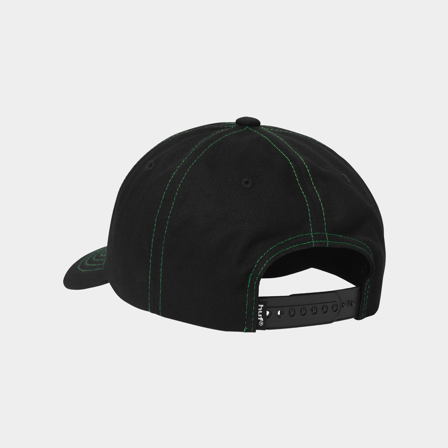 HUF (ハフ) Worldwide JP /HATS & BEANIES(ハット&ビーニー)/ STUCK ON YOU 6 PANEL CV HAT商品 / BLACK