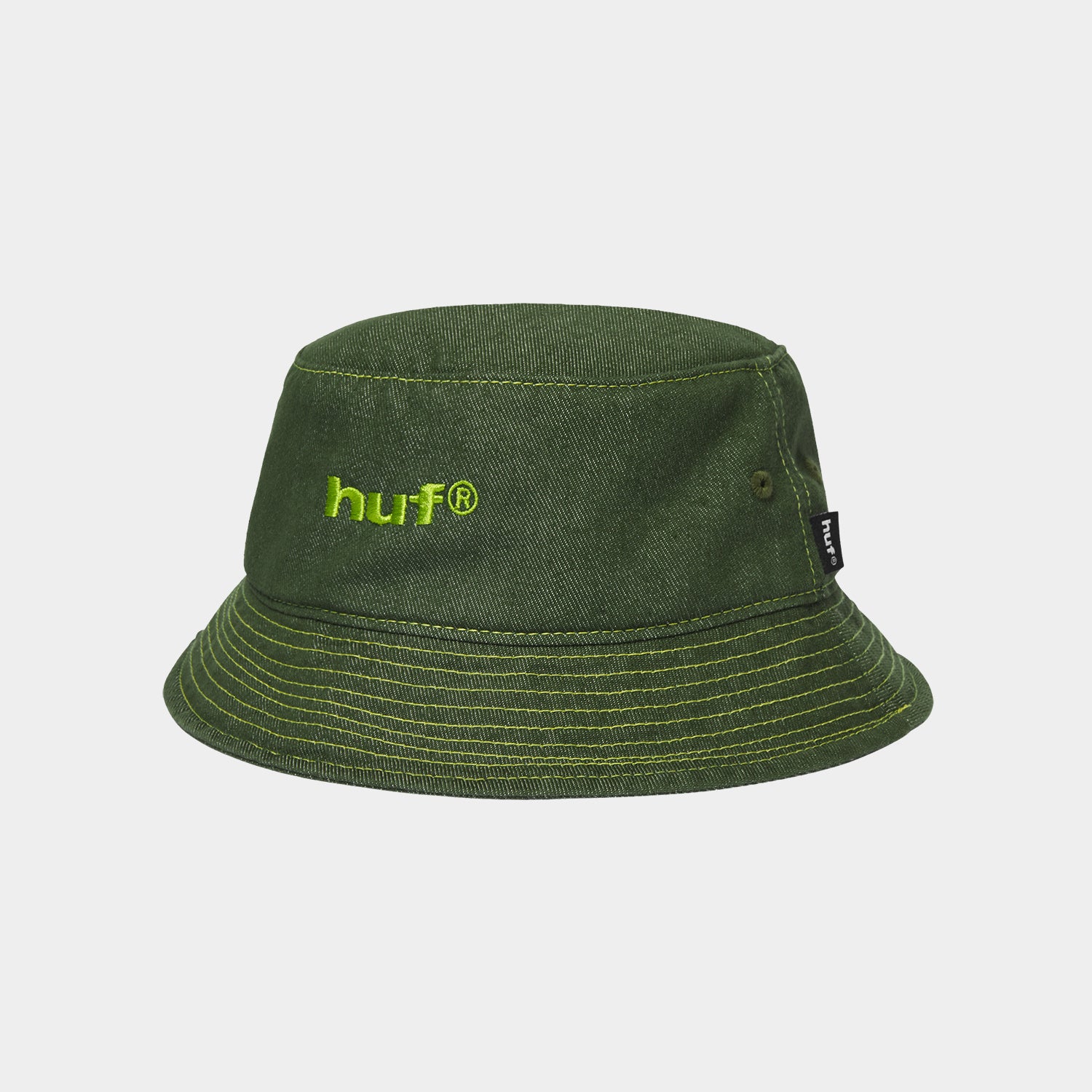 HUF (ハフ) Worldwide JP /HATS & BEANIES(ハット&ビーニー)/ CASSEL BUCKET HAT商品 / WASHED BLACK