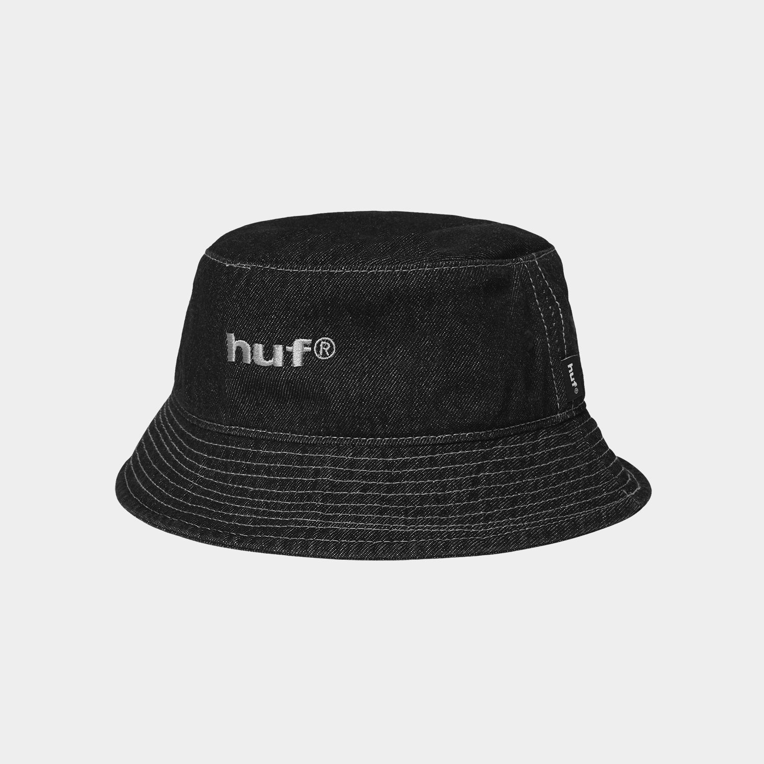 HUF (ハフ) Worldwide JP /HATS & BEANIES(ハット&ビーニー)/ CASSEL BUCKET HAT商品 / WASHED BLACK