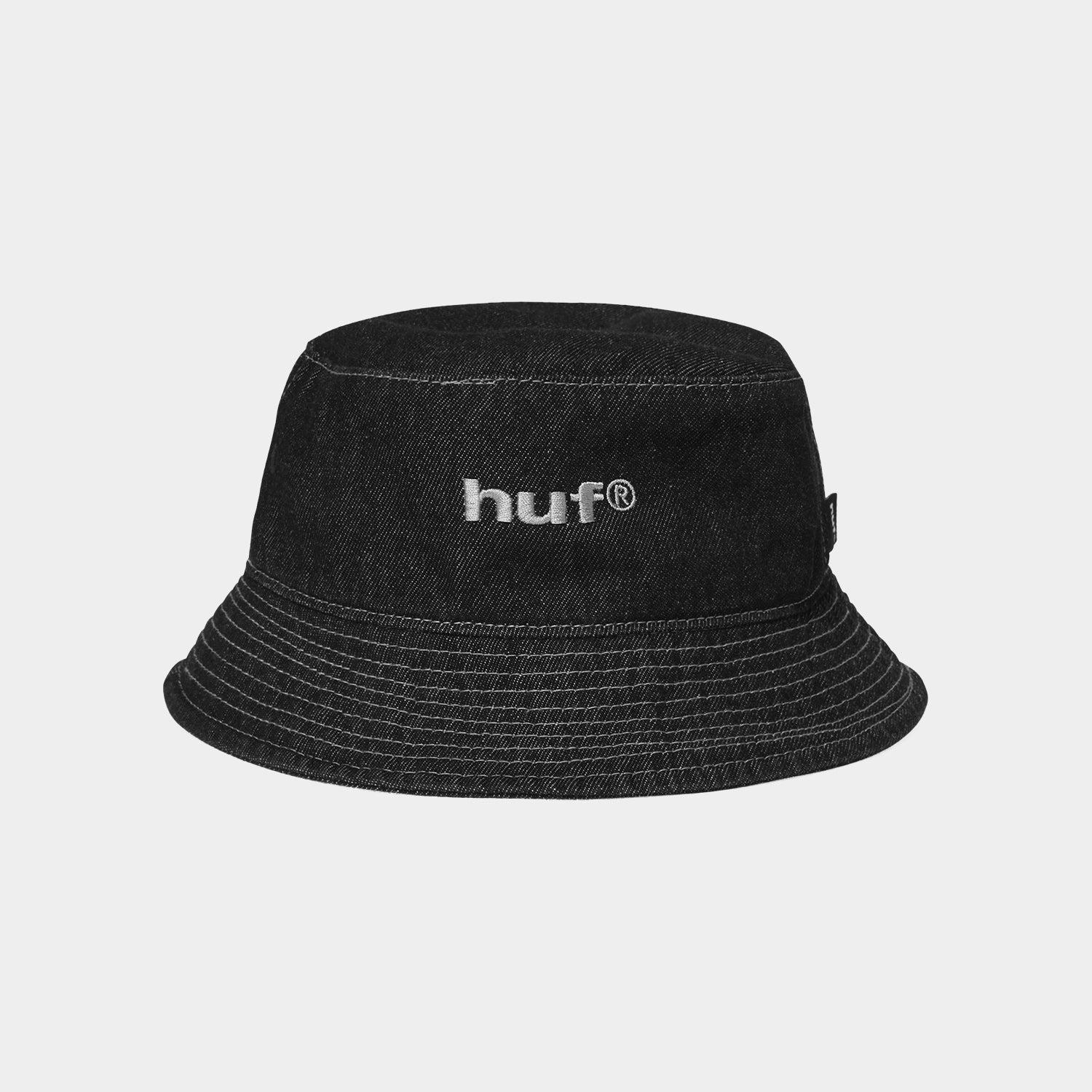 HUF (ハフ) Worldwide JP /HATS & BEANIES(ハット&ビーニー)/ CASSEL BUCKET HAT商品 / WASHED BLACK