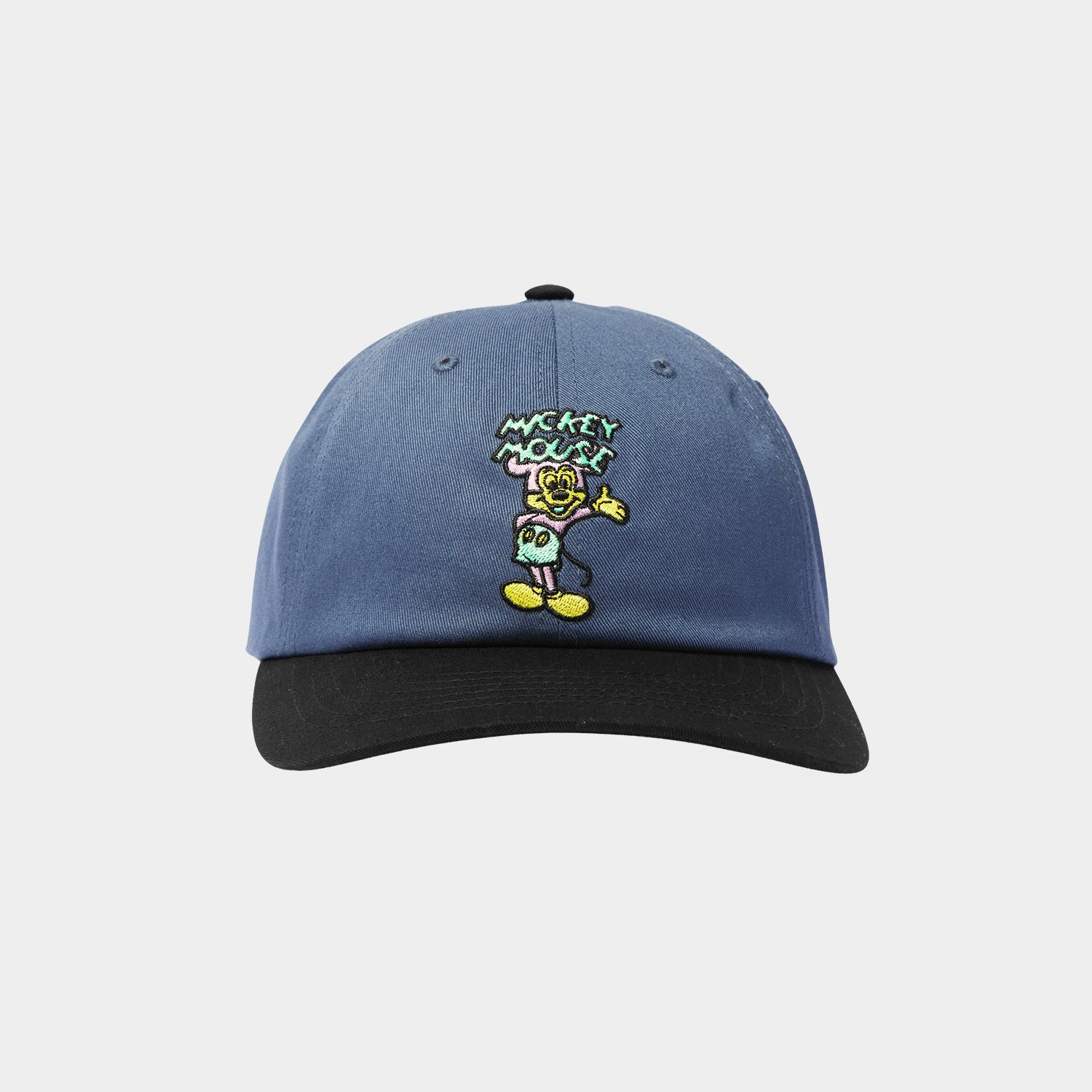 HUF (ハフ) Worldwide JP /HATS & BEANIES(ハット&ビーニー)/ DISNEY | HUF MICKEY GREETINGS SNAPBACK商品 / CHARCOAL
