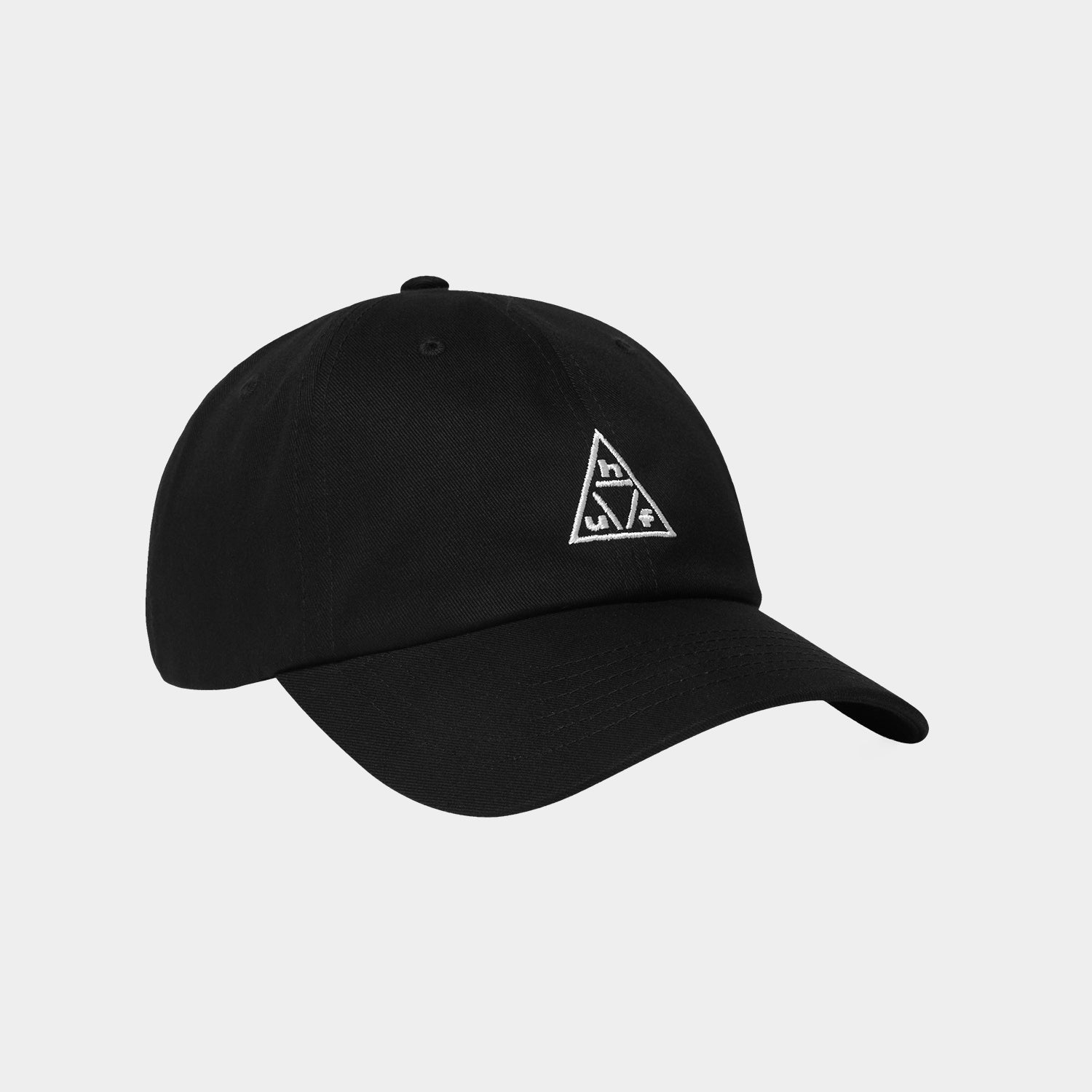 HUF (ハフ) Worldwide JP /HATS & BEANIES(ハット&ビーニー)/ 89 TT LOGO 6 PANEL CV HAT商品 / BLACK/WHITE