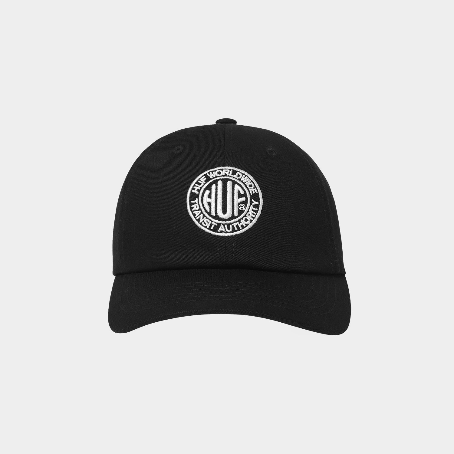 HUF (ハフ) Worldwide JP /HATS & BEANIES(ハット&ビーニー)/ REGIONAL 6 PANEL CV HAT商品 / BLACK/WHITE